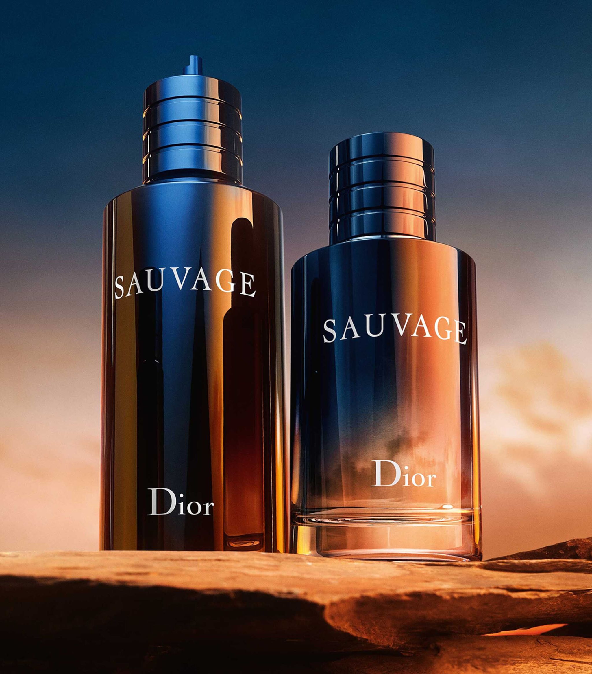 Sauvage Eau de Toilette Refill (300ml) GOODS Harrods   