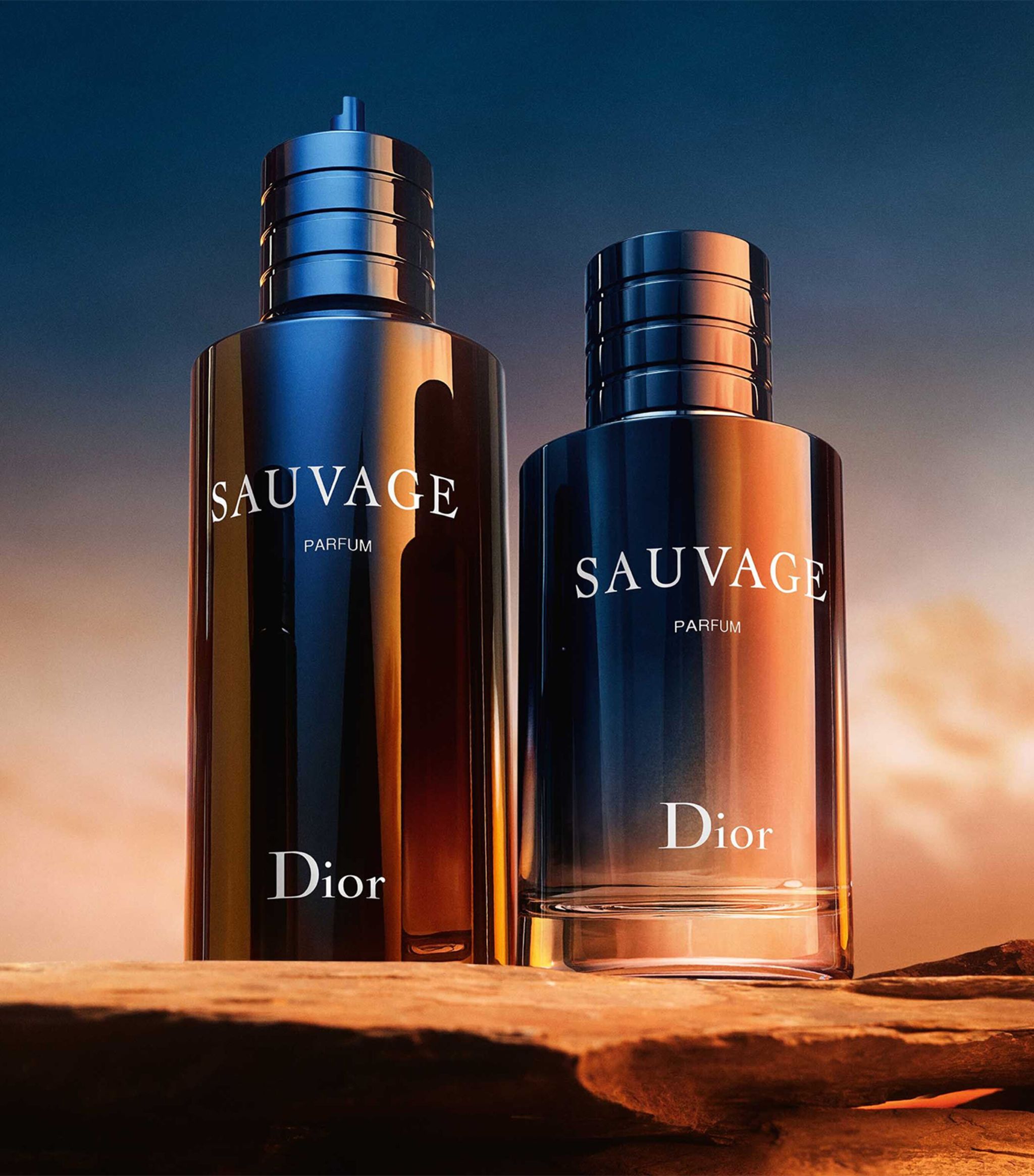 Sauvage Parfum Refill (300ml) GOODS Harrods   