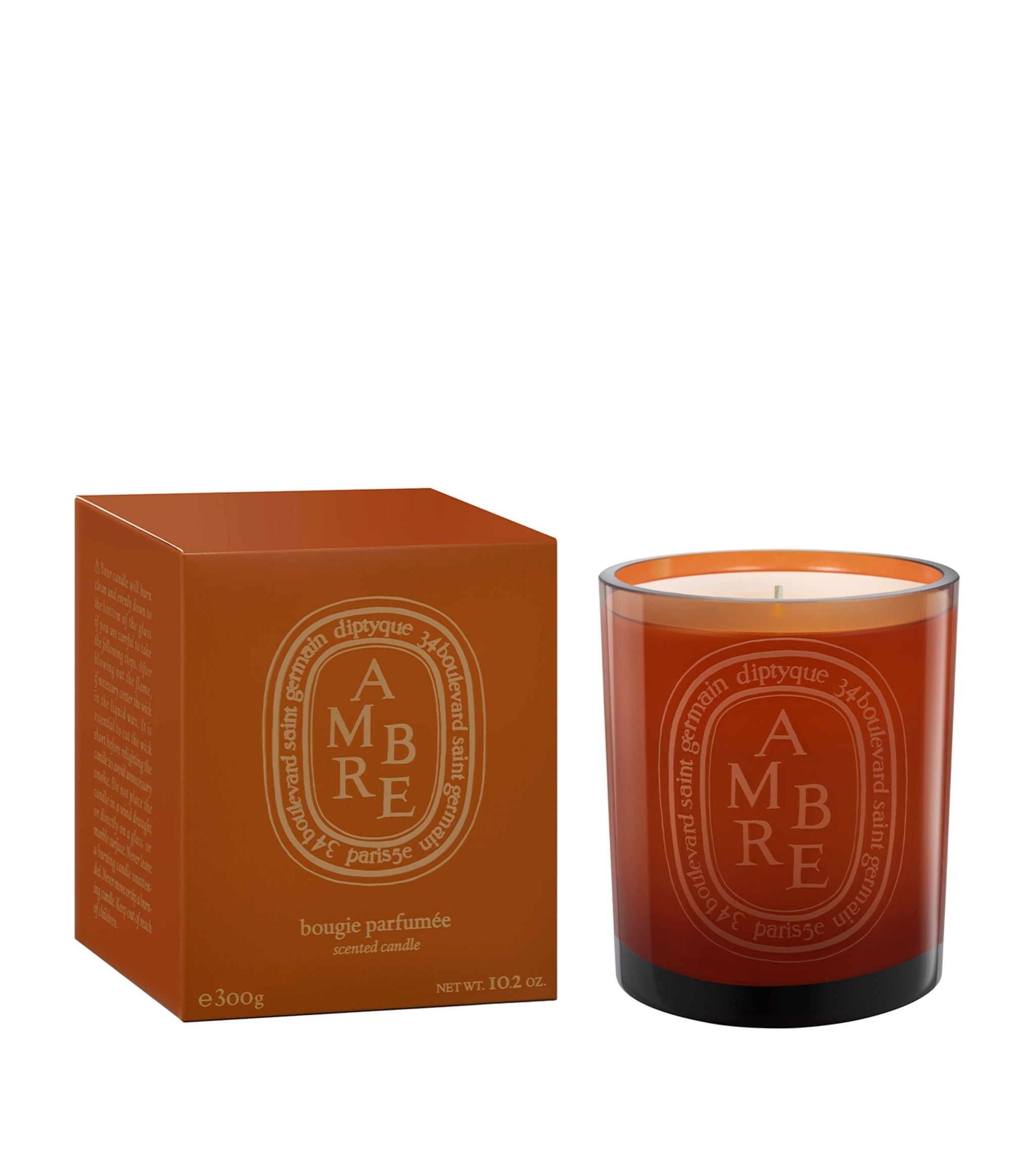 Ambre Scented Candle (300G) GOODS Harrods   