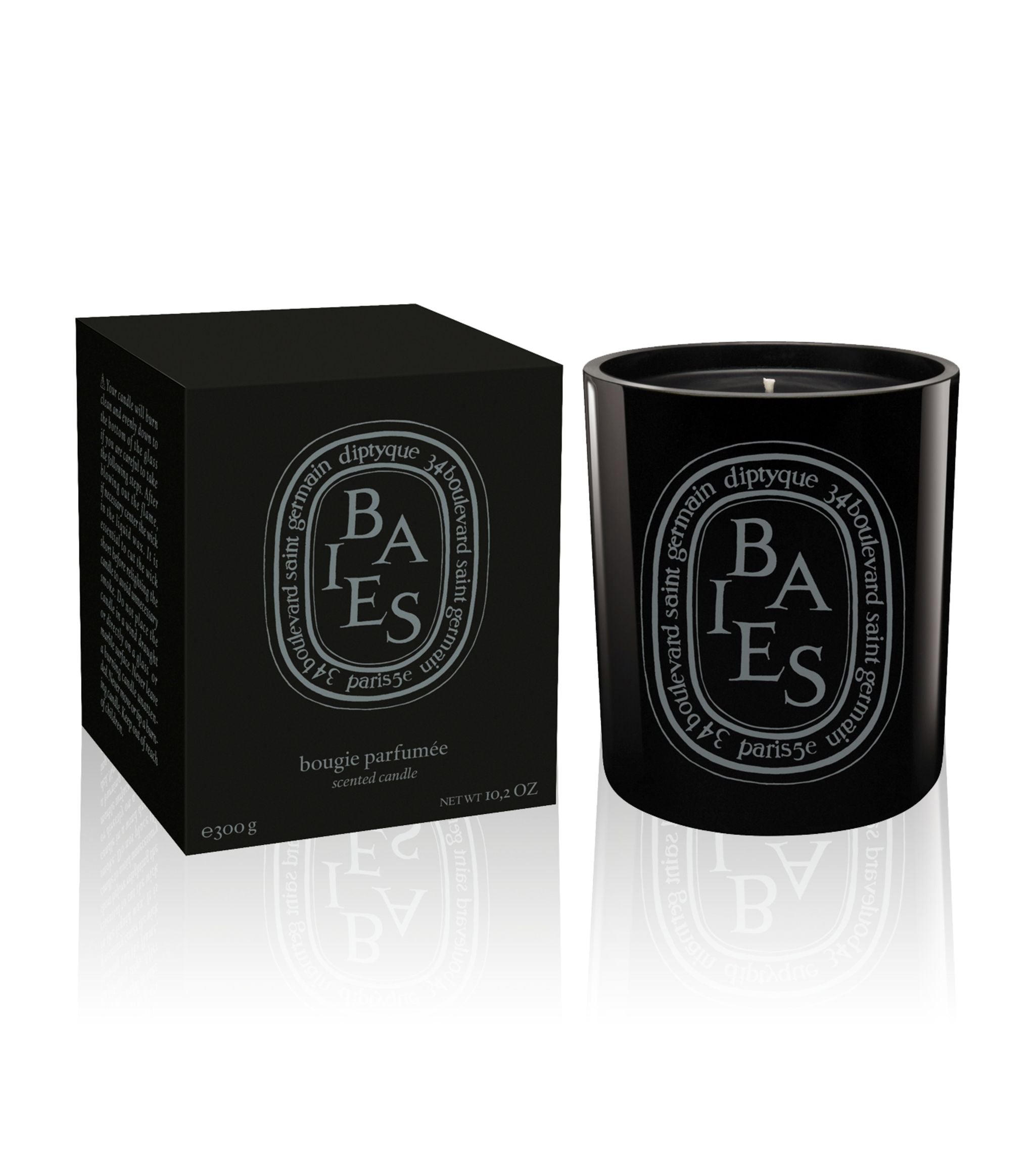 Baies Coloured Scented Candle (300g) GOODS Harrods   