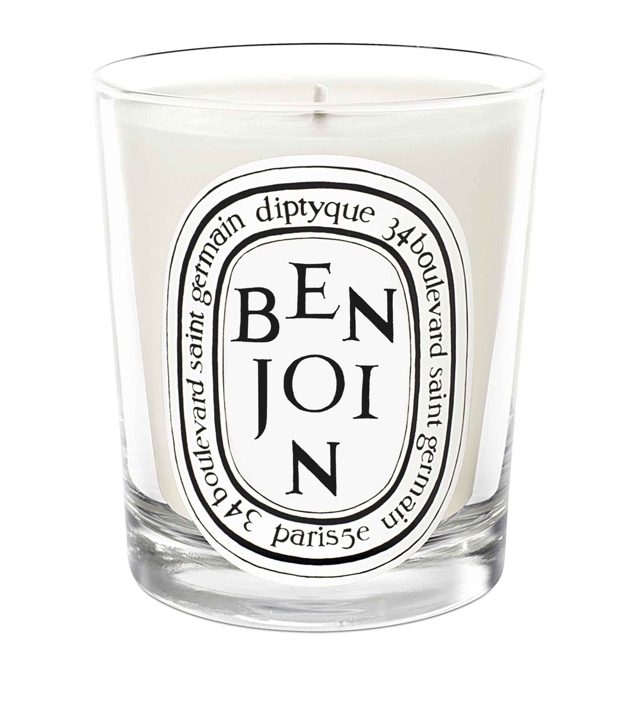 Benjoin Scented Candle (190g) GOODS Harrods   