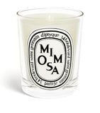 Diptyque Mini Scented Candle Mimosa 70G GOODS Harrods   