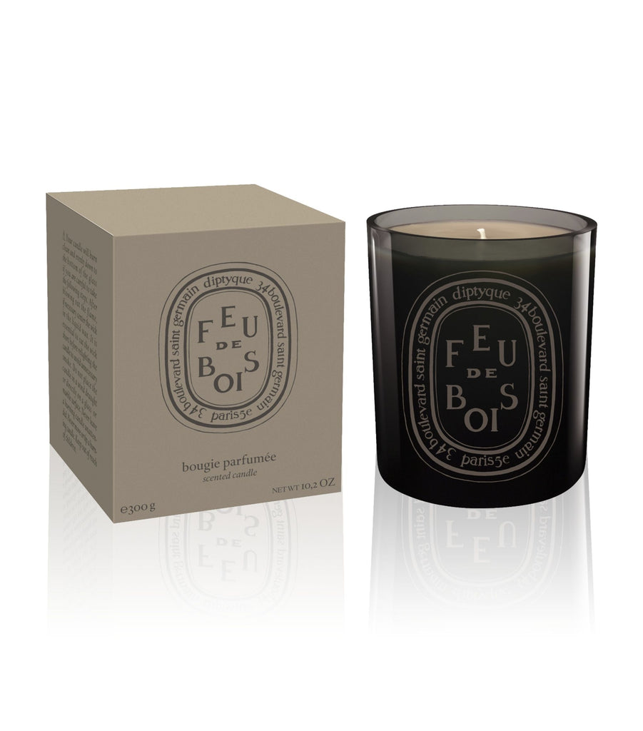 Feu de Bois Coloured Scented Candle (300g)