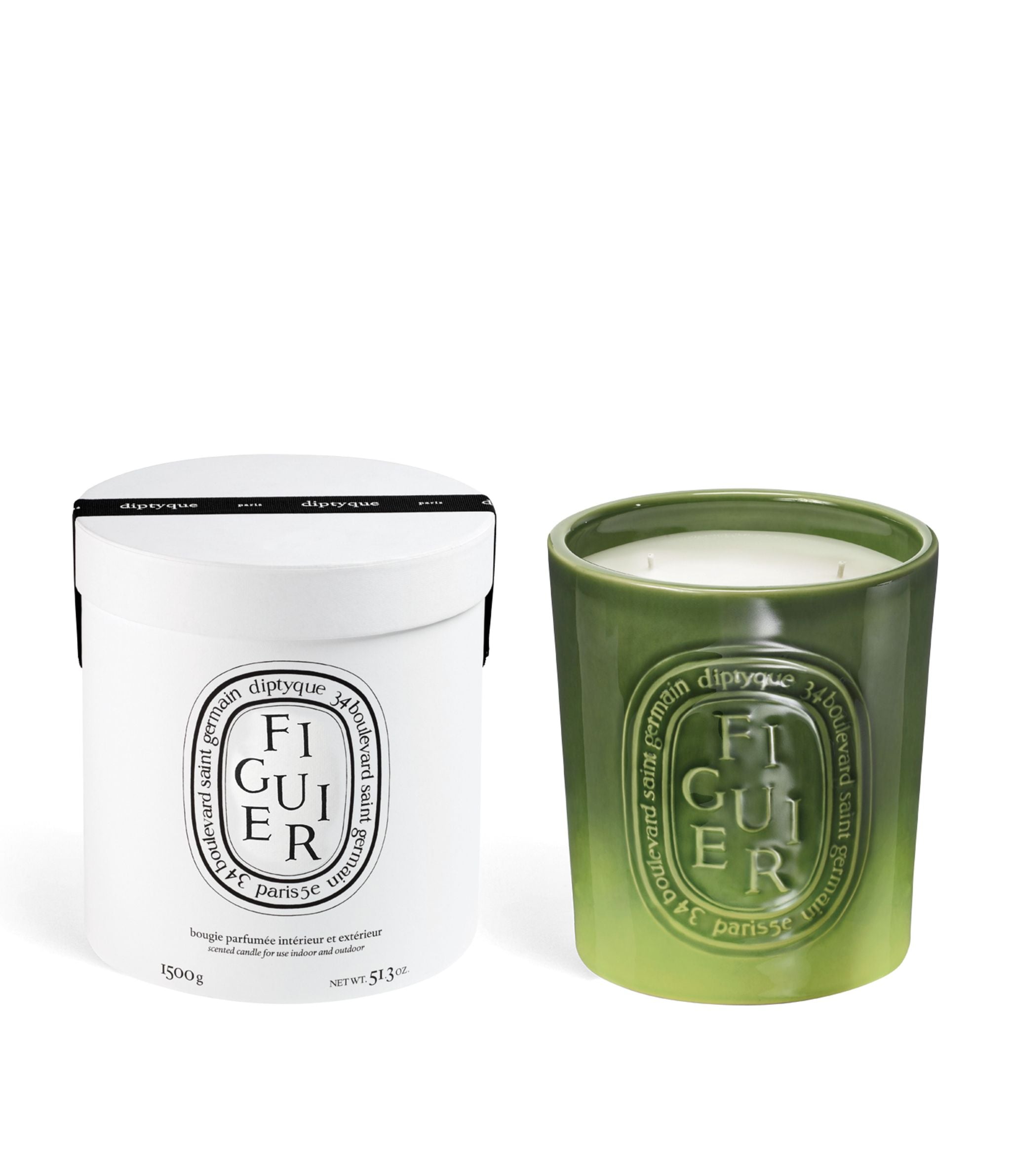 Figuier Candle (1500G) GOODS Harrods   