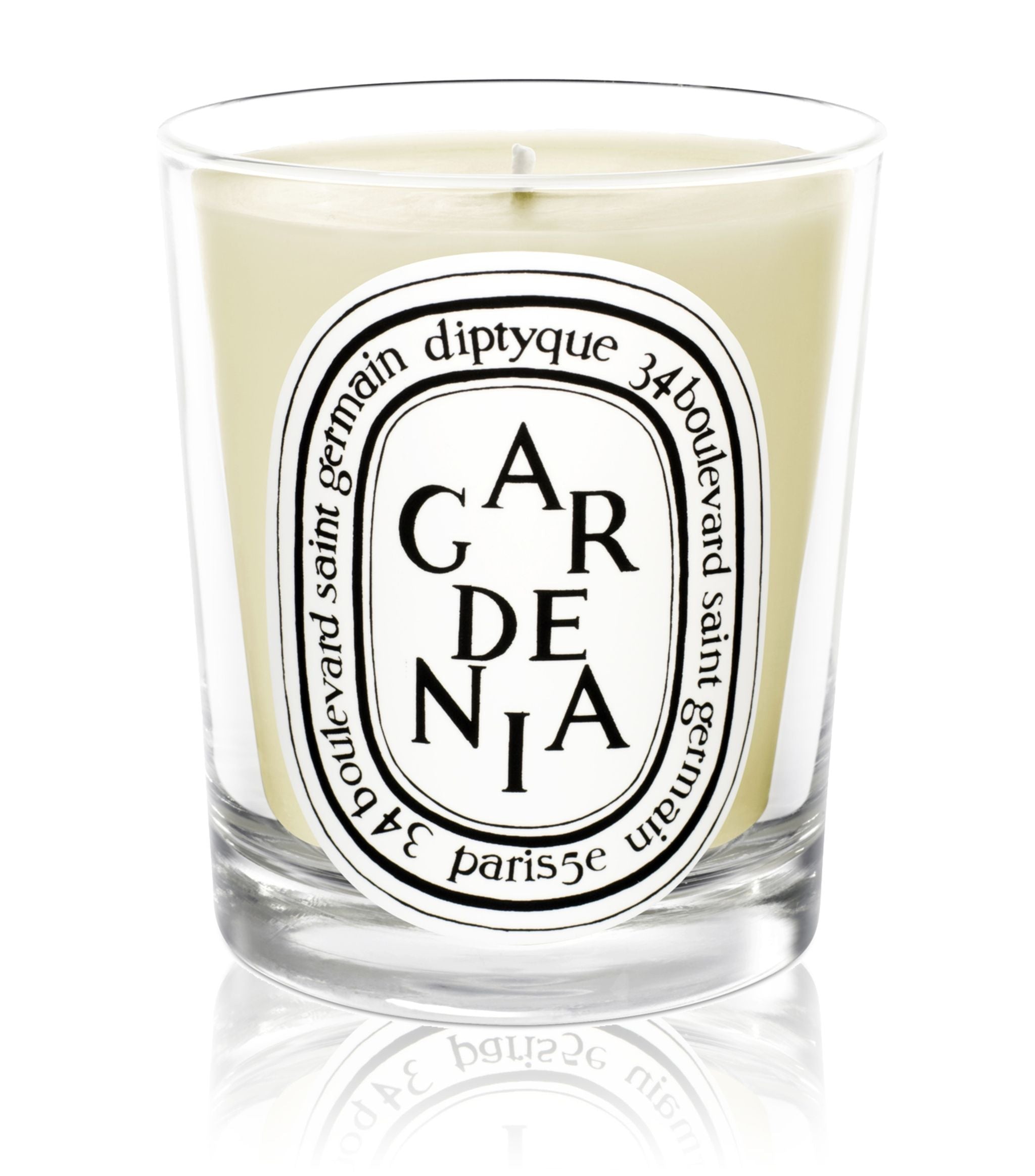 Gardenia Scented Candle (190g) GOODS Harrods   