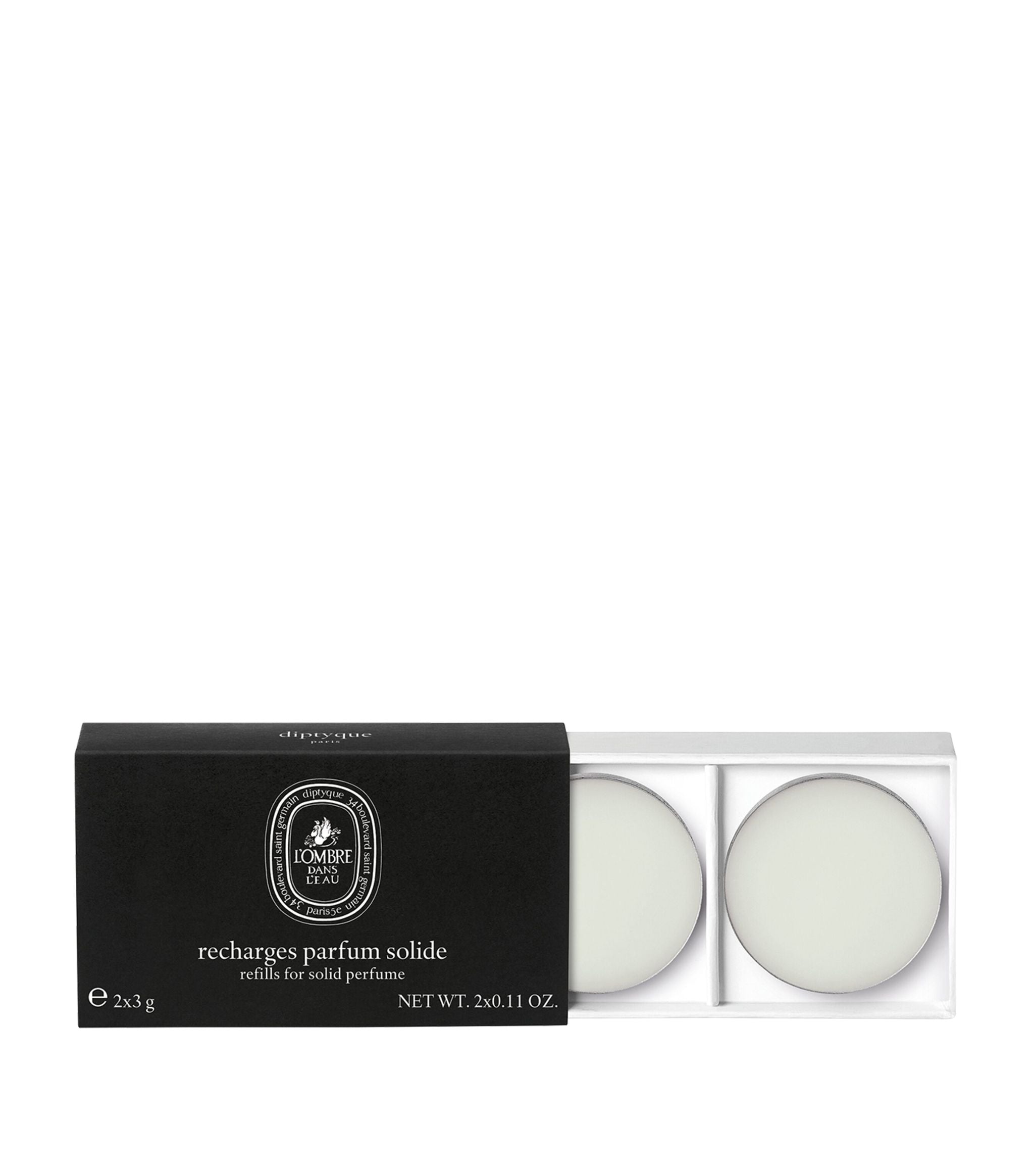 L'Ombre Dans L'Eau Solid Perfume Refills (2 x 3g) GOODS Harrods   