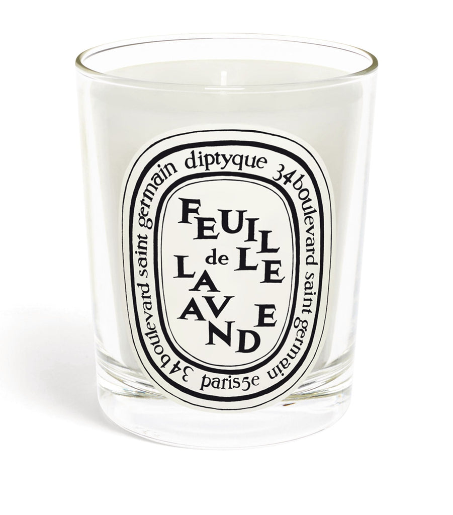 Mini Feuille de Lavande Candle (70G)