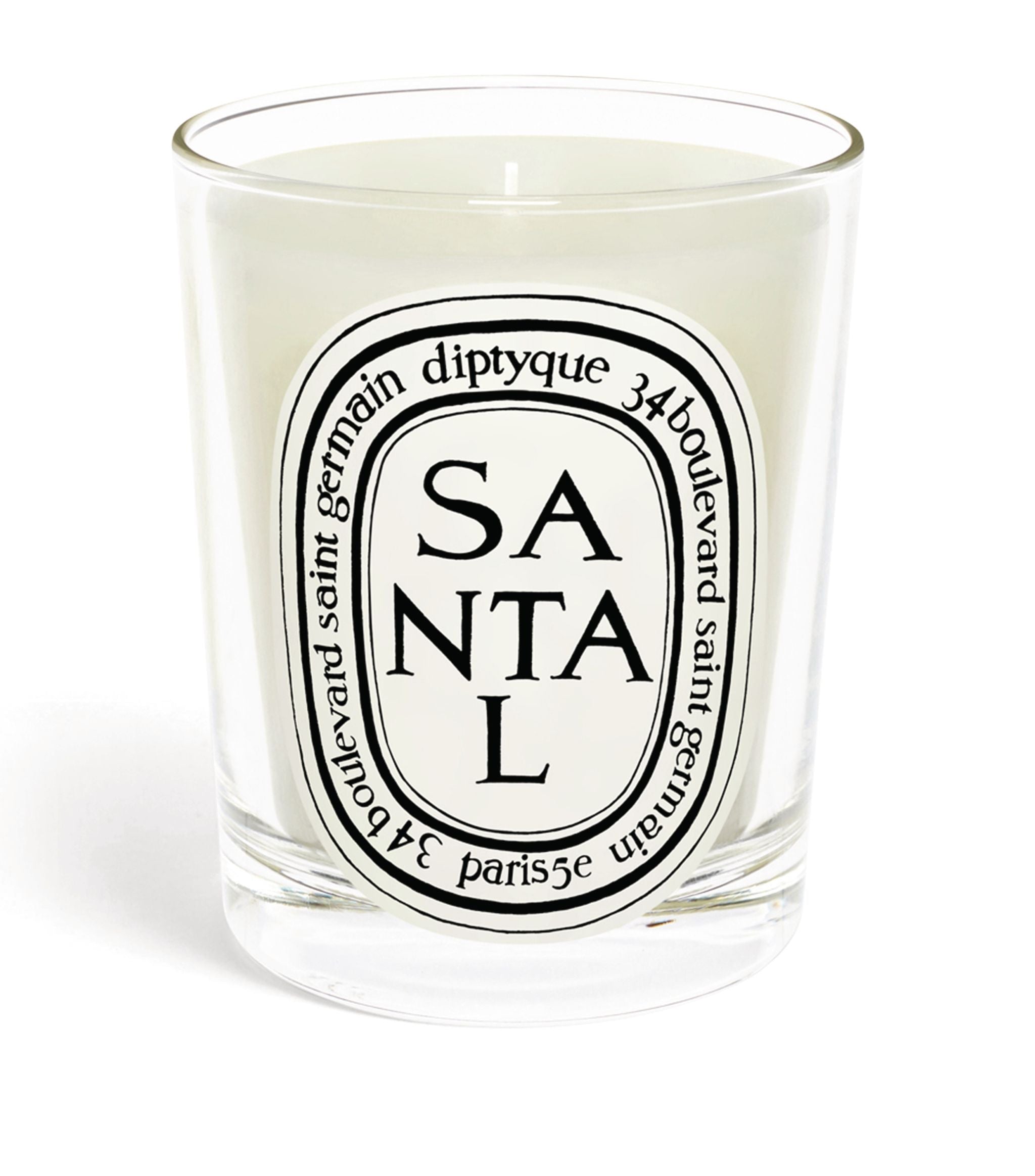 Mini Santal Scented Candle (70G) GOODS Harrods   