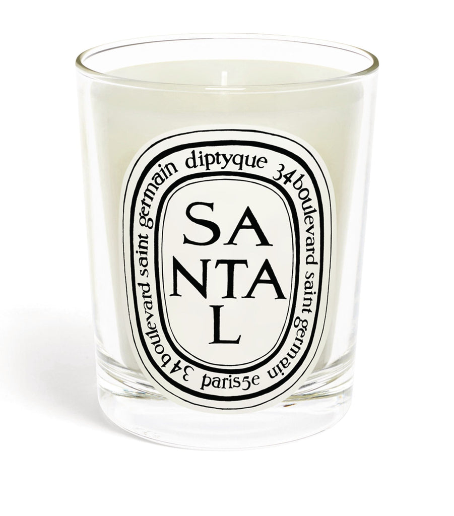 Mini Santal Scented Candle (70G)