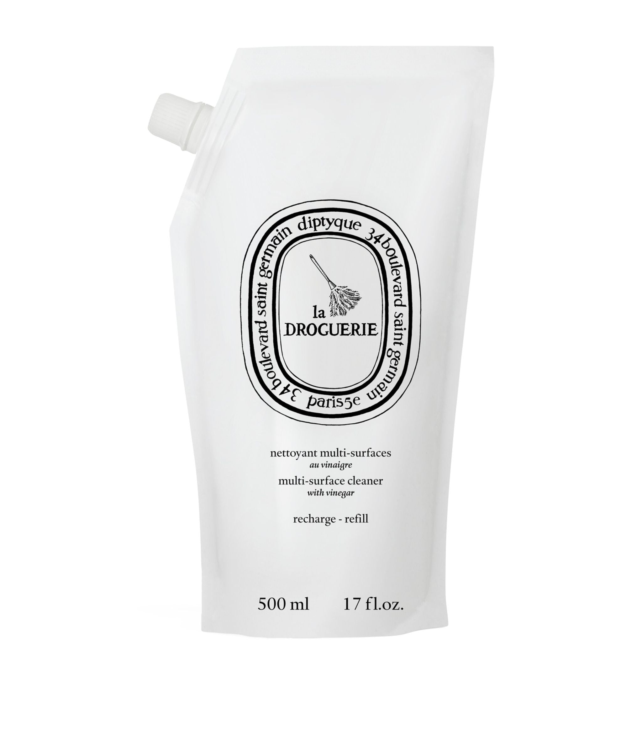 Multi-Surface Cleaner Refill (500ml) GOODS Harrods   