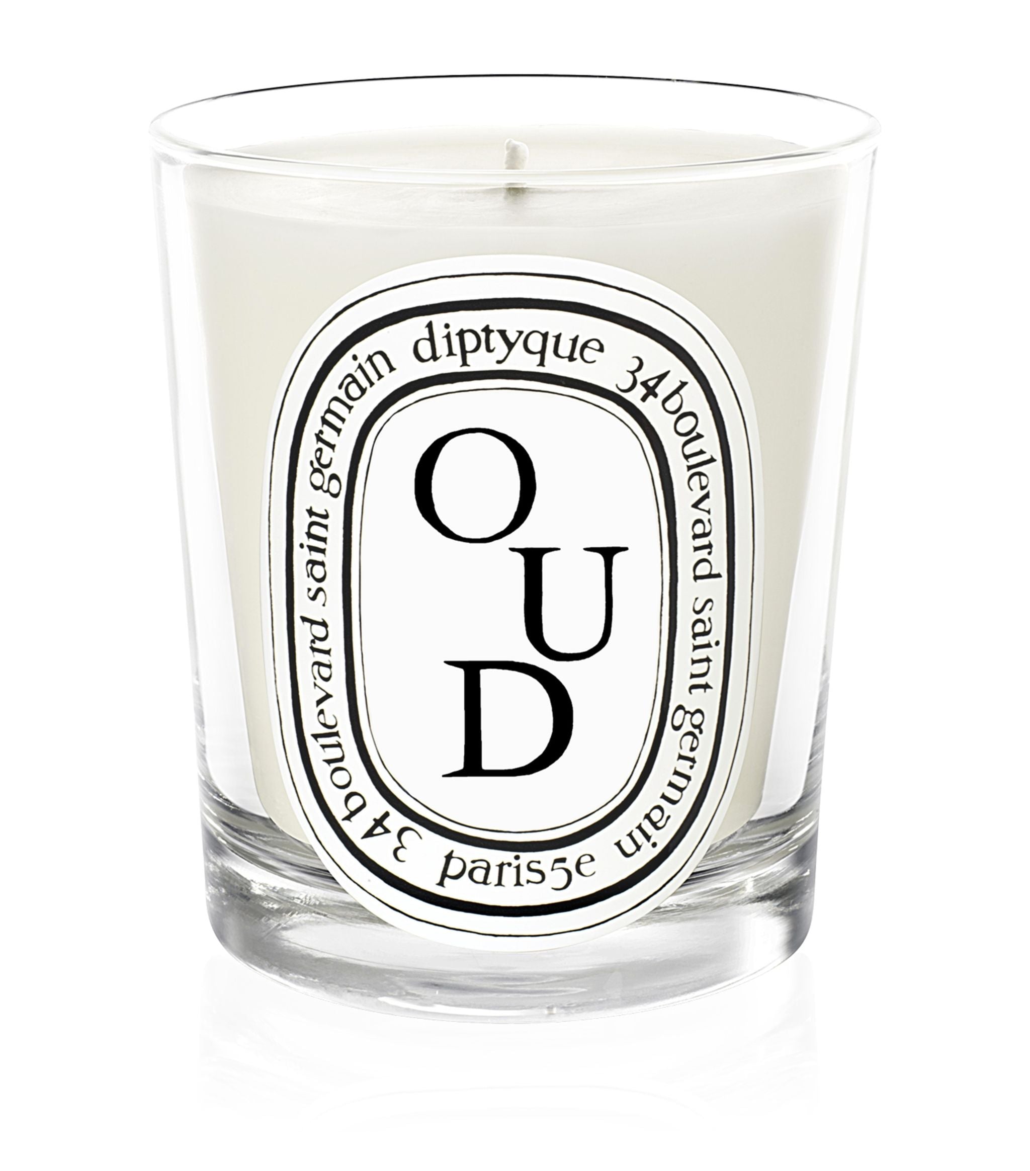 Oud Scented Candle (190g) GOODS Harrods   