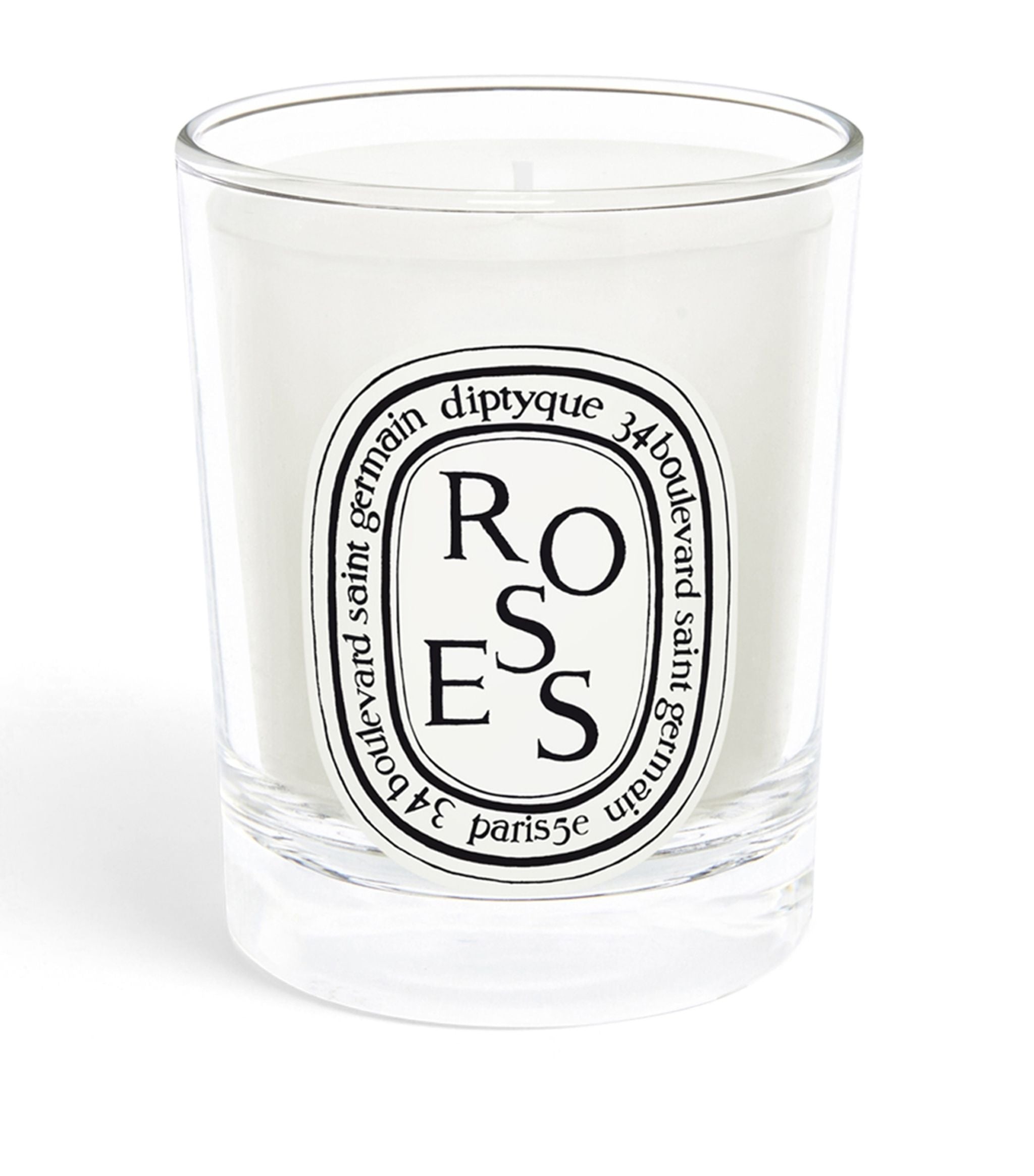 Roses Scented Candle (70g) GOODS Harrods   