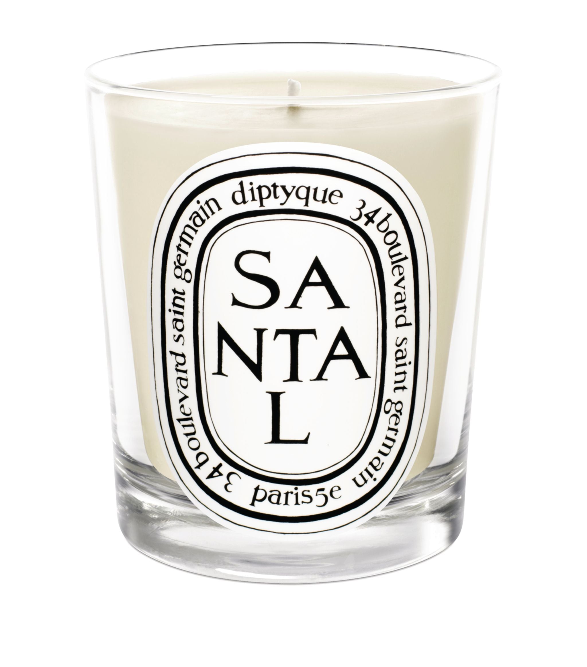 Santal Candle (190G) Accessories & Cleaning Harrods   