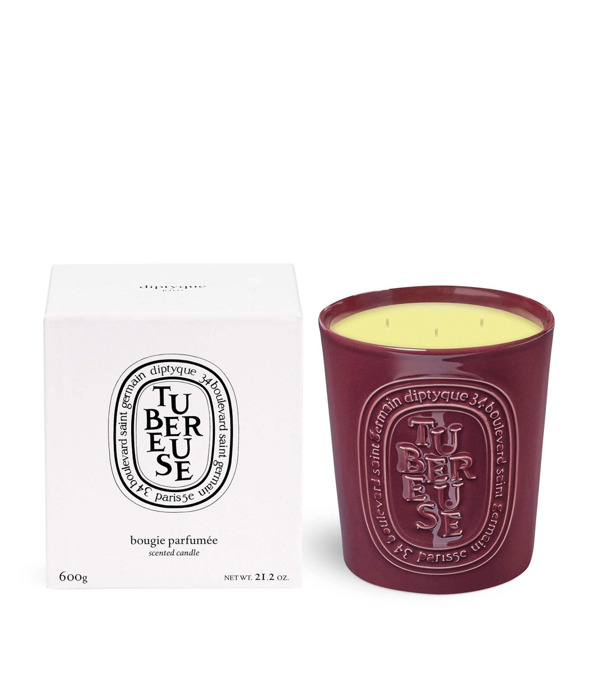 Tubereuse Candle (600g) GOODS Harrods   