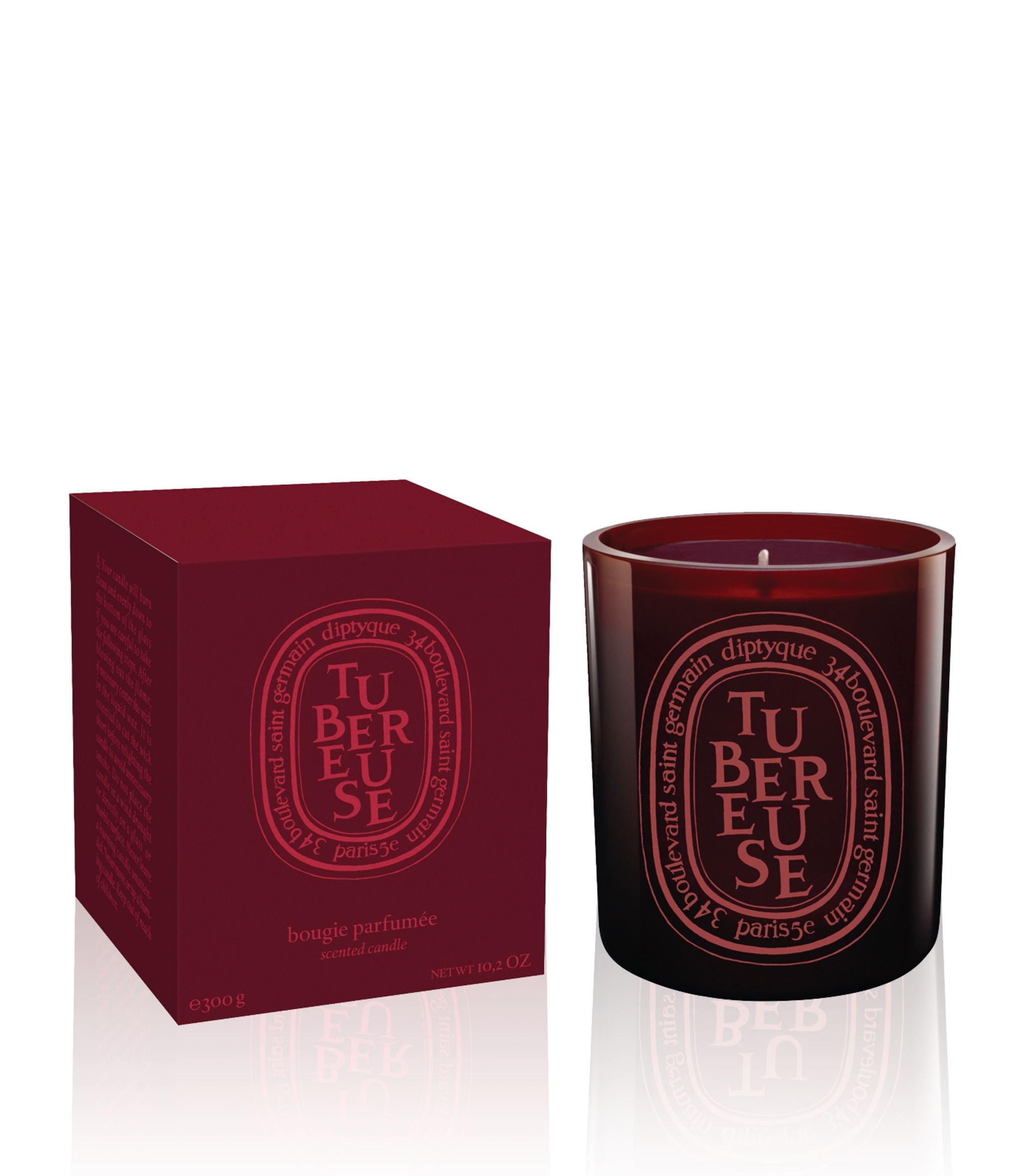 Tubereuse Coloured Scented Candle (300g) GOODS Harrods   