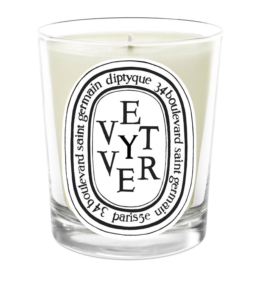 Vetyver Scented Candle (190g)