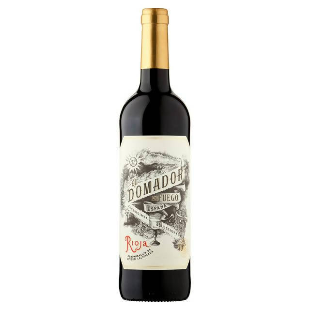 El Domador Del Fuego Rioja 75cl All red wine Sainsburys   