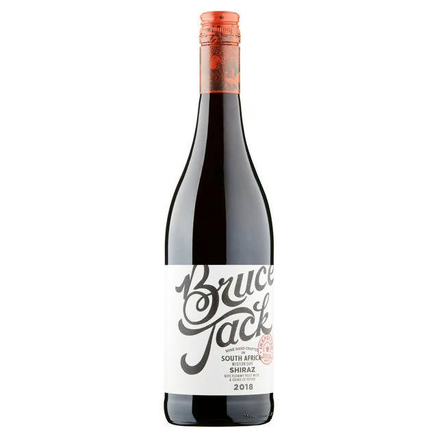 Bruce Jack Shiraz 75cl All red wine Sainsburys   