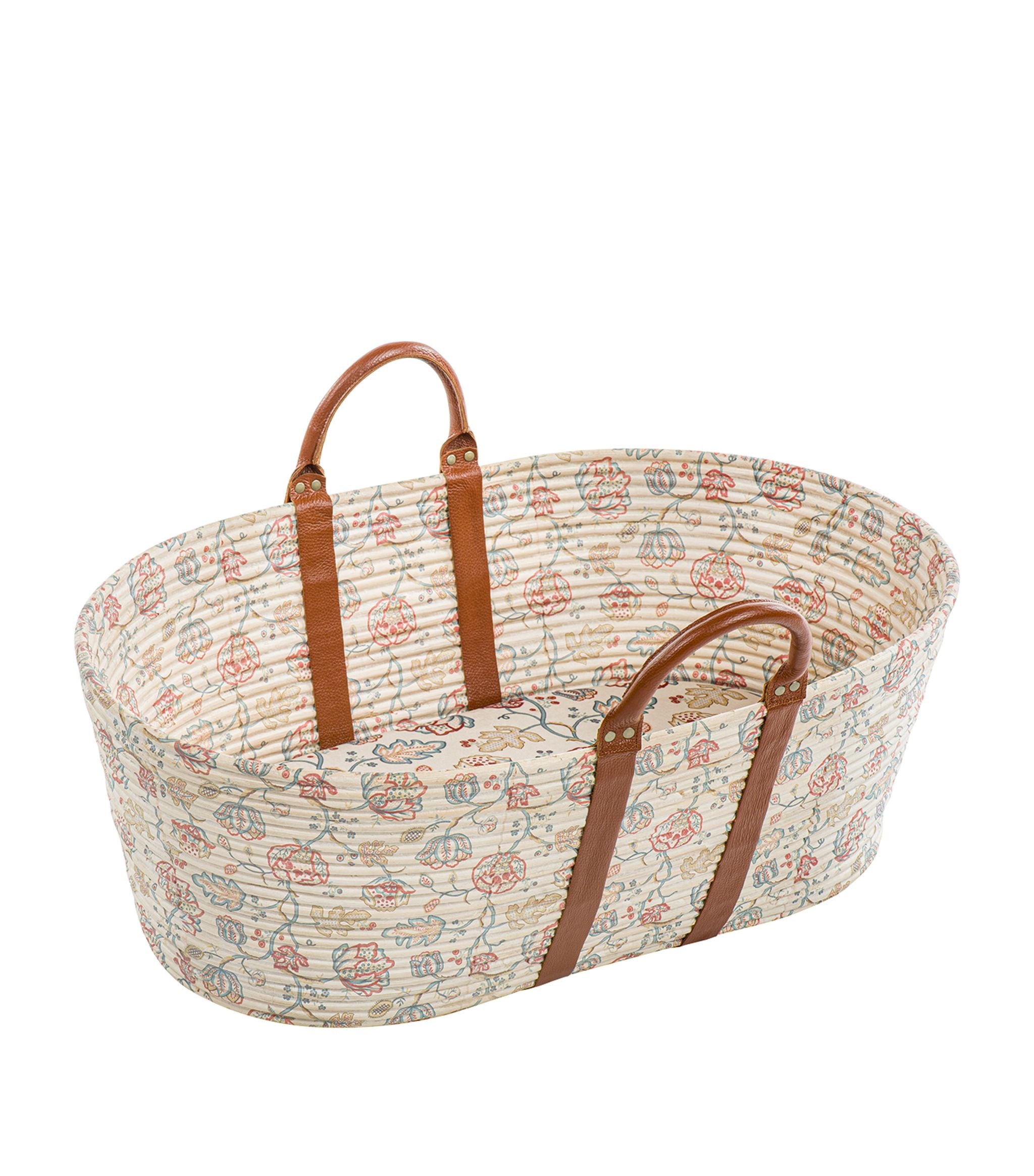 x William Morris Moses Basket GOODS Harrods   