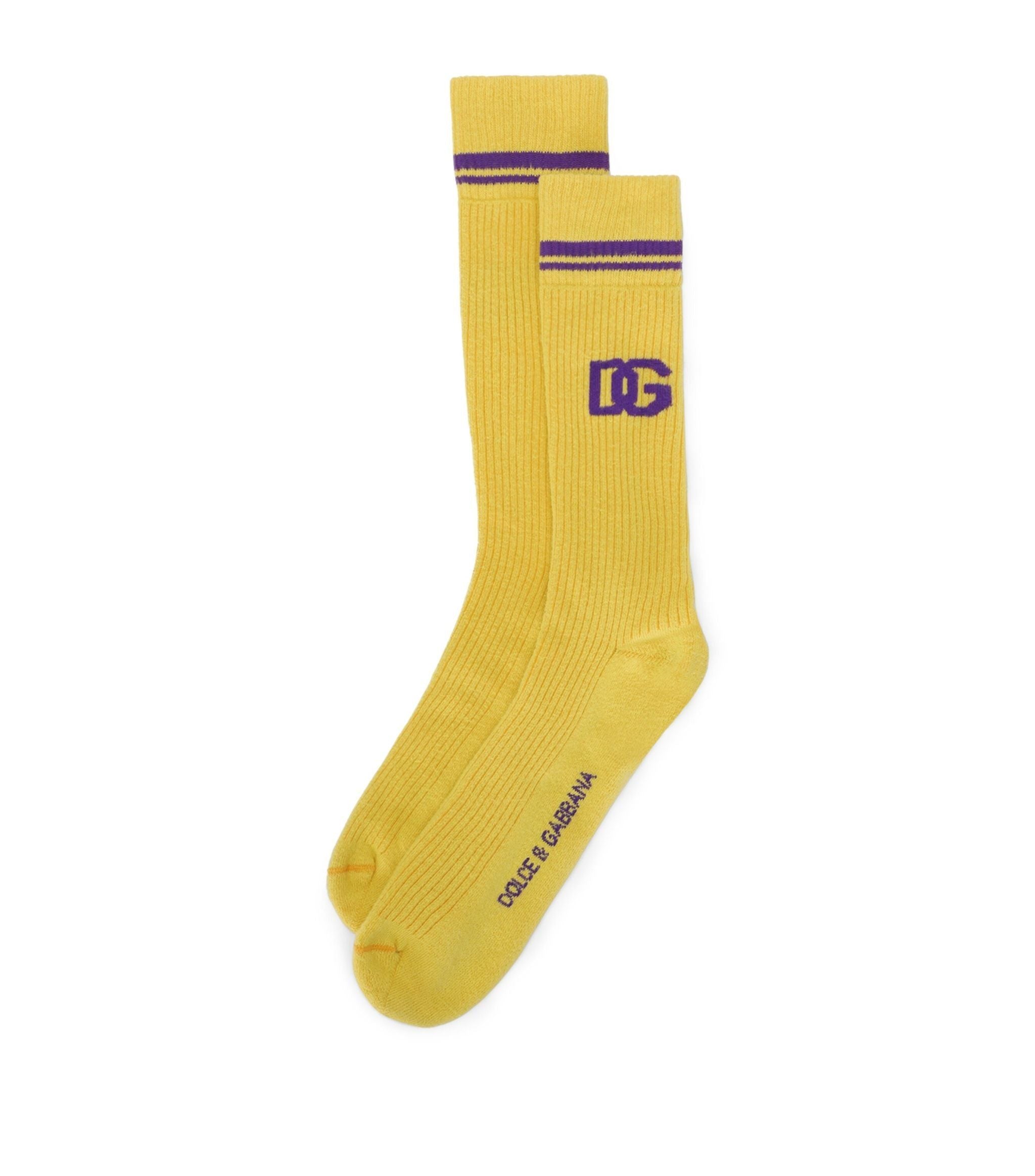 DG Millennials Logo Socks GOODS Harrods   