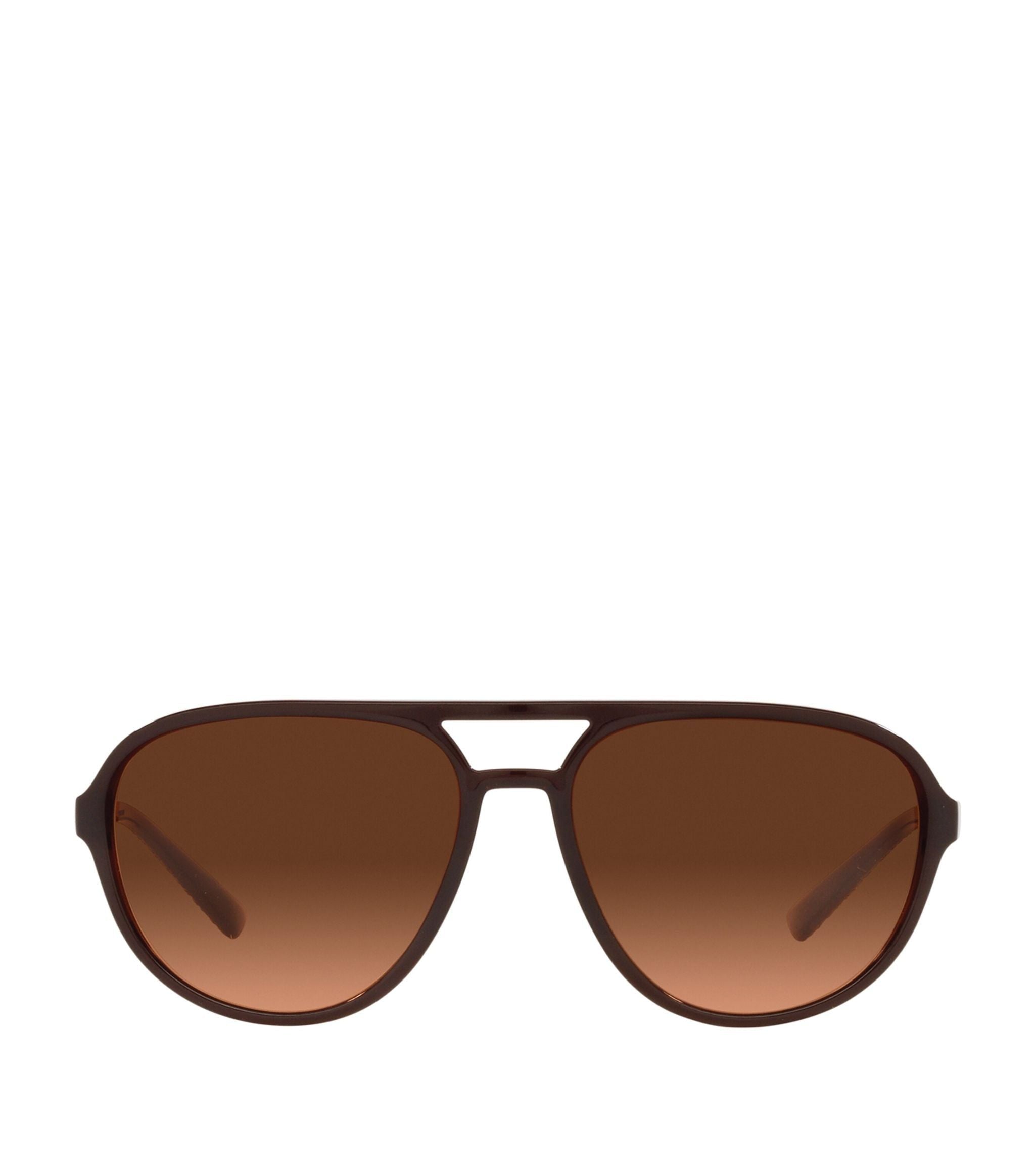 DG Pattern Pilot Sunglasses GOODS Harrods   