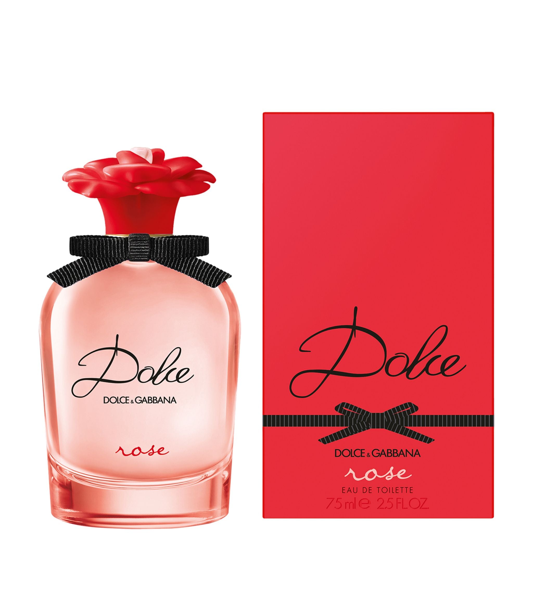 Dolce Rose Eau de Toilette (75ml) GOODS Harrods   