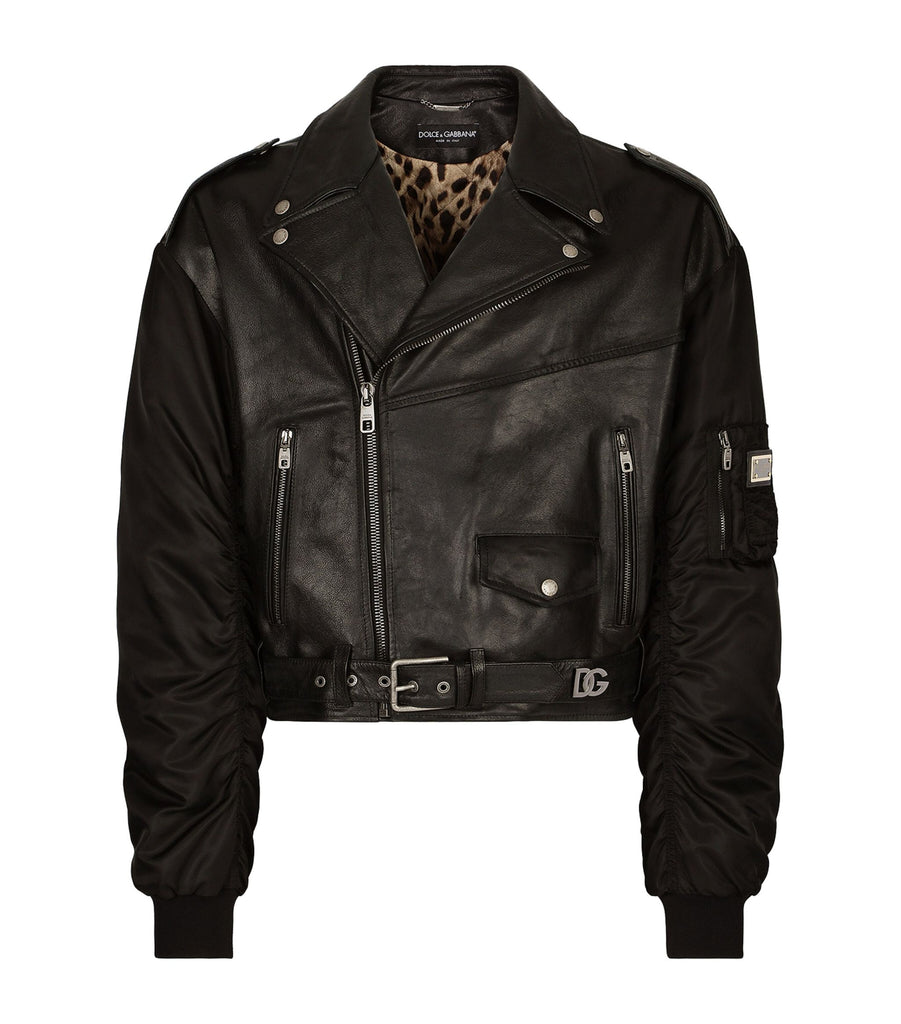 Leather Biker Jacket