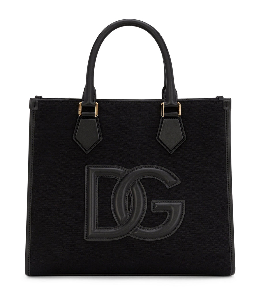 Leather DG Daily Tote Bag