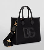 Leather DG Daily Tote Bag GOODS Harrods   