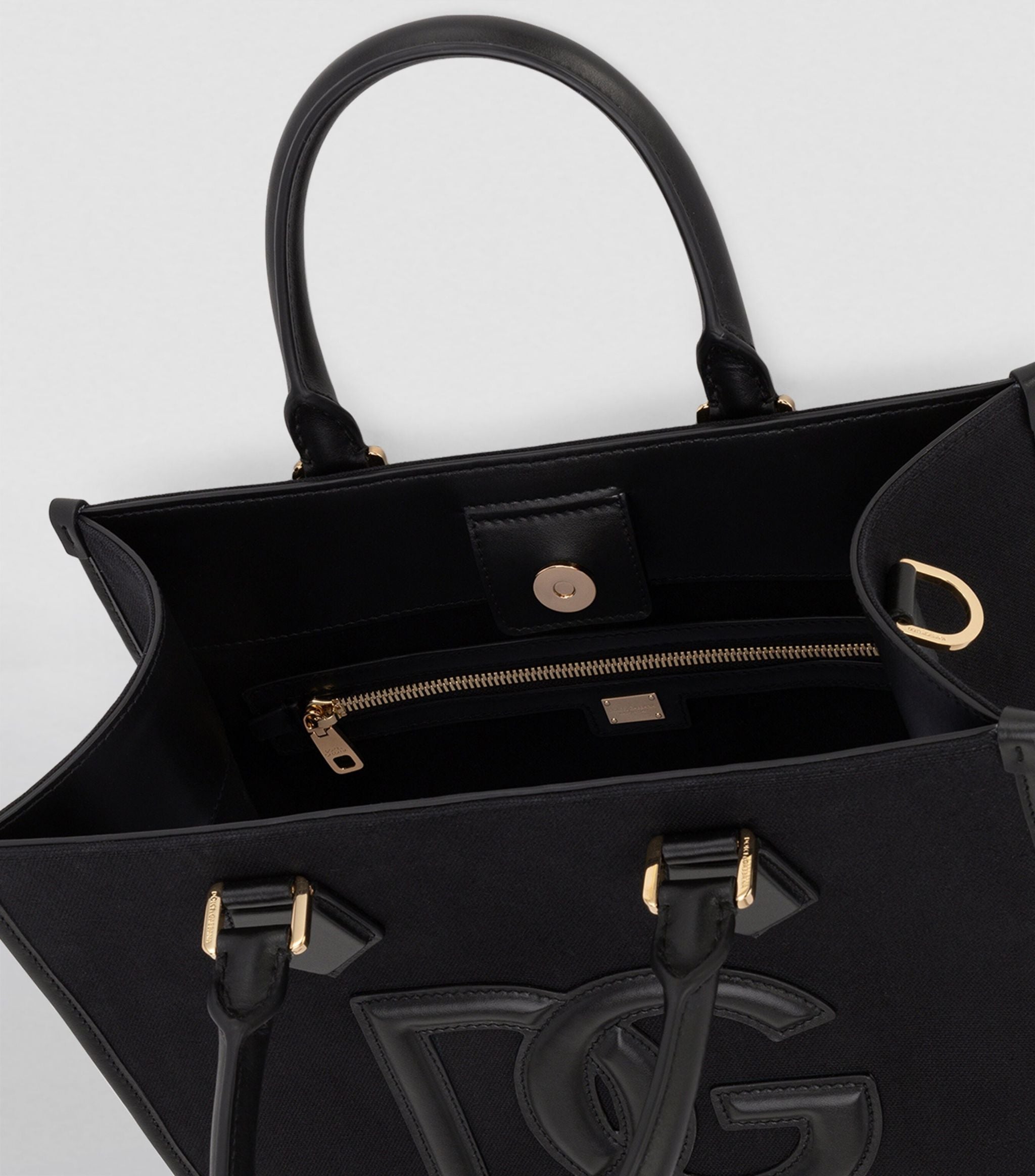 Leather DG Daily Tote Bag GOODS Harrods   