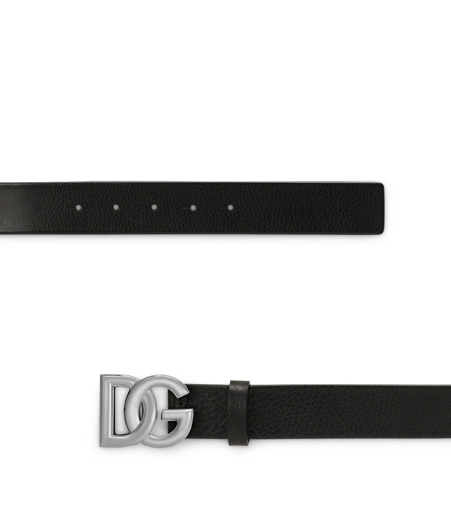 Leather Logo Belt