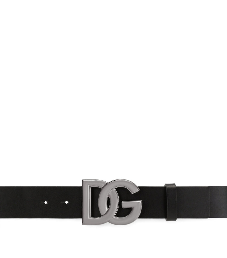 Leather Logo Belt