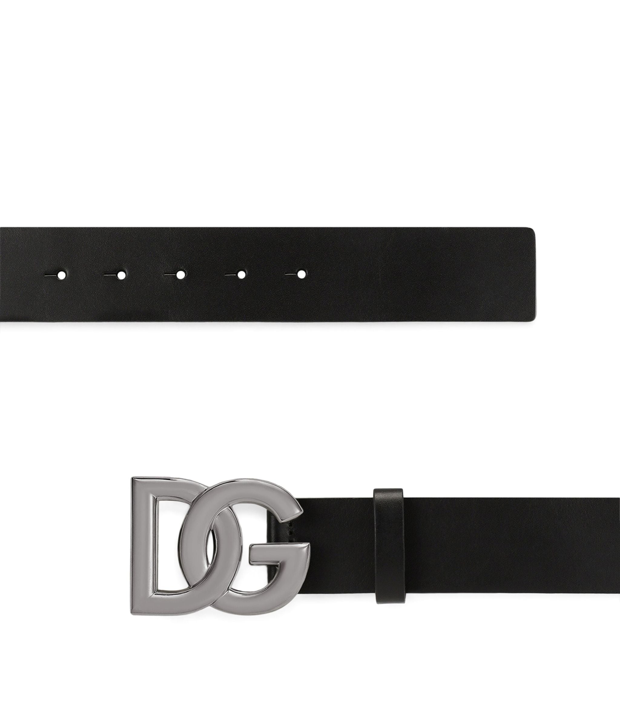 Leather Logo Belt GOODS Harrods   