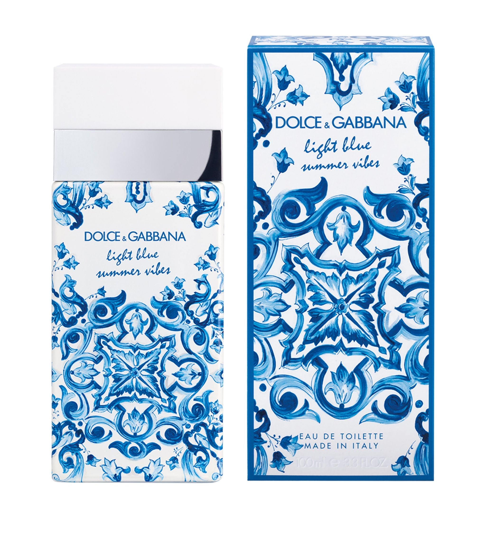 Light Blue Summer Vibes Eau de Toilette (100ml) GOODS Harrods   