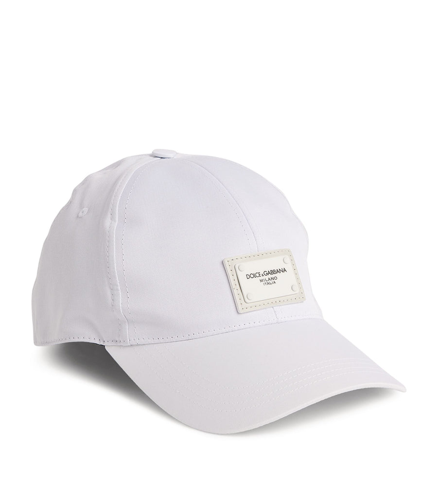 Logo Plaque Cap