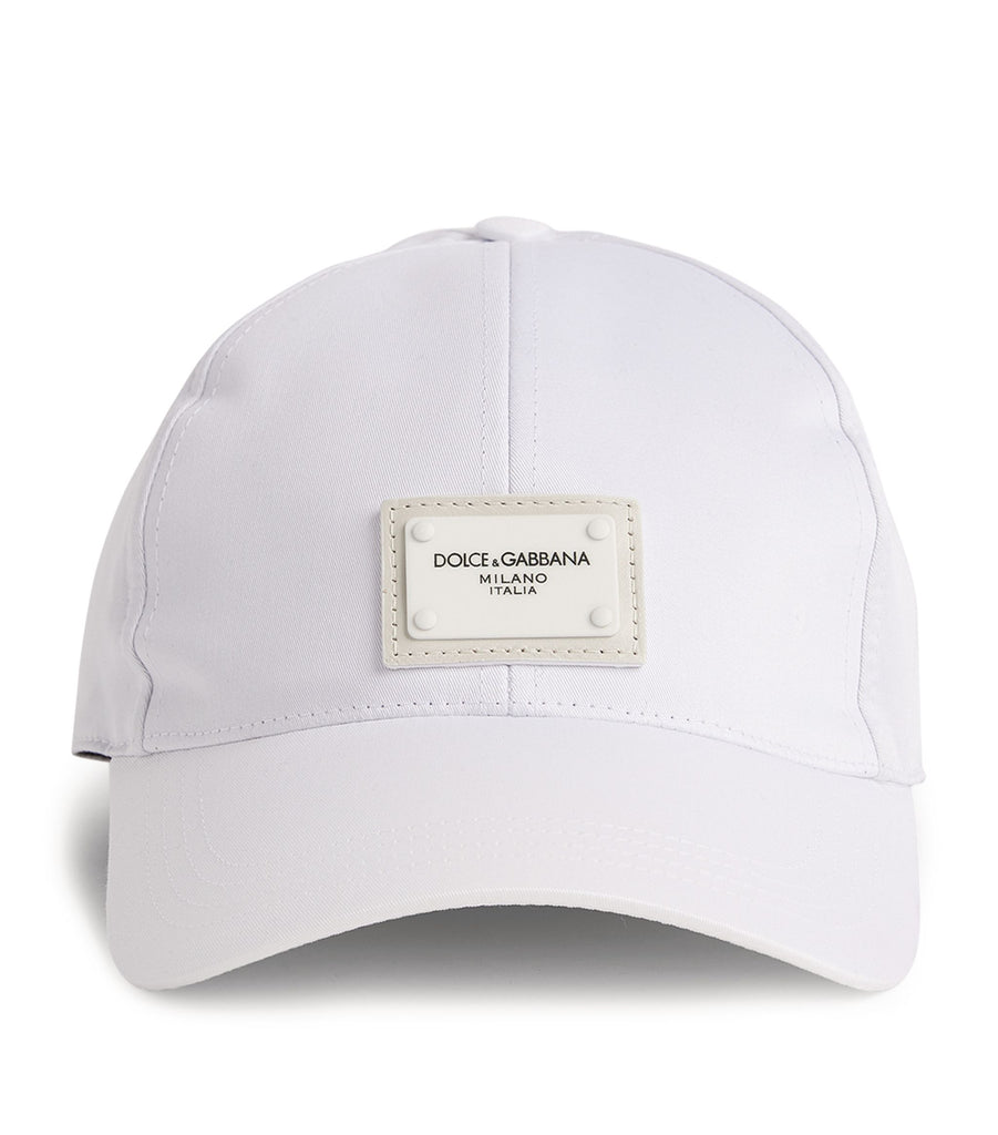 Logo Plaque Cap