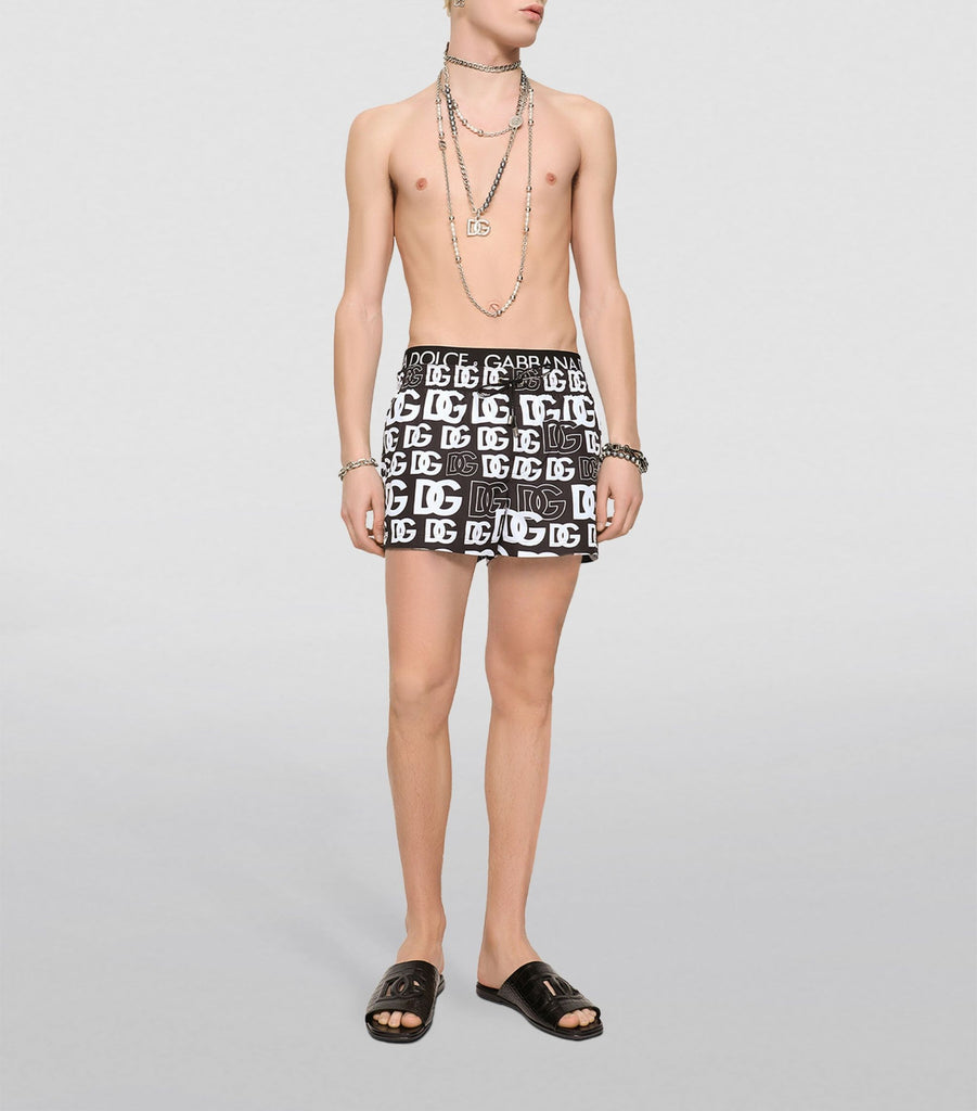 Monogram Shortie Boxers