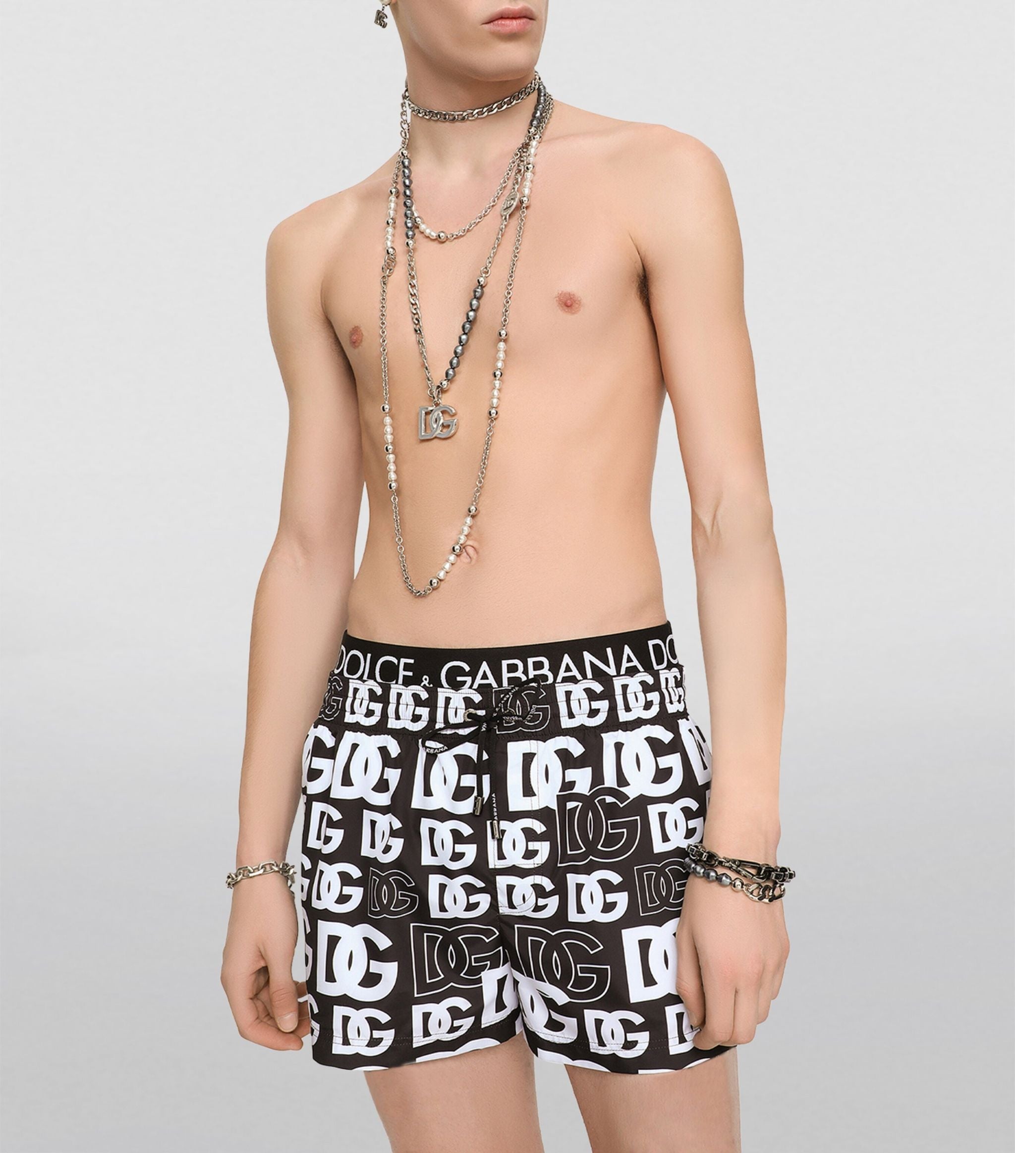 Monogram Shortie Boxers Miscellaneous Harrods   