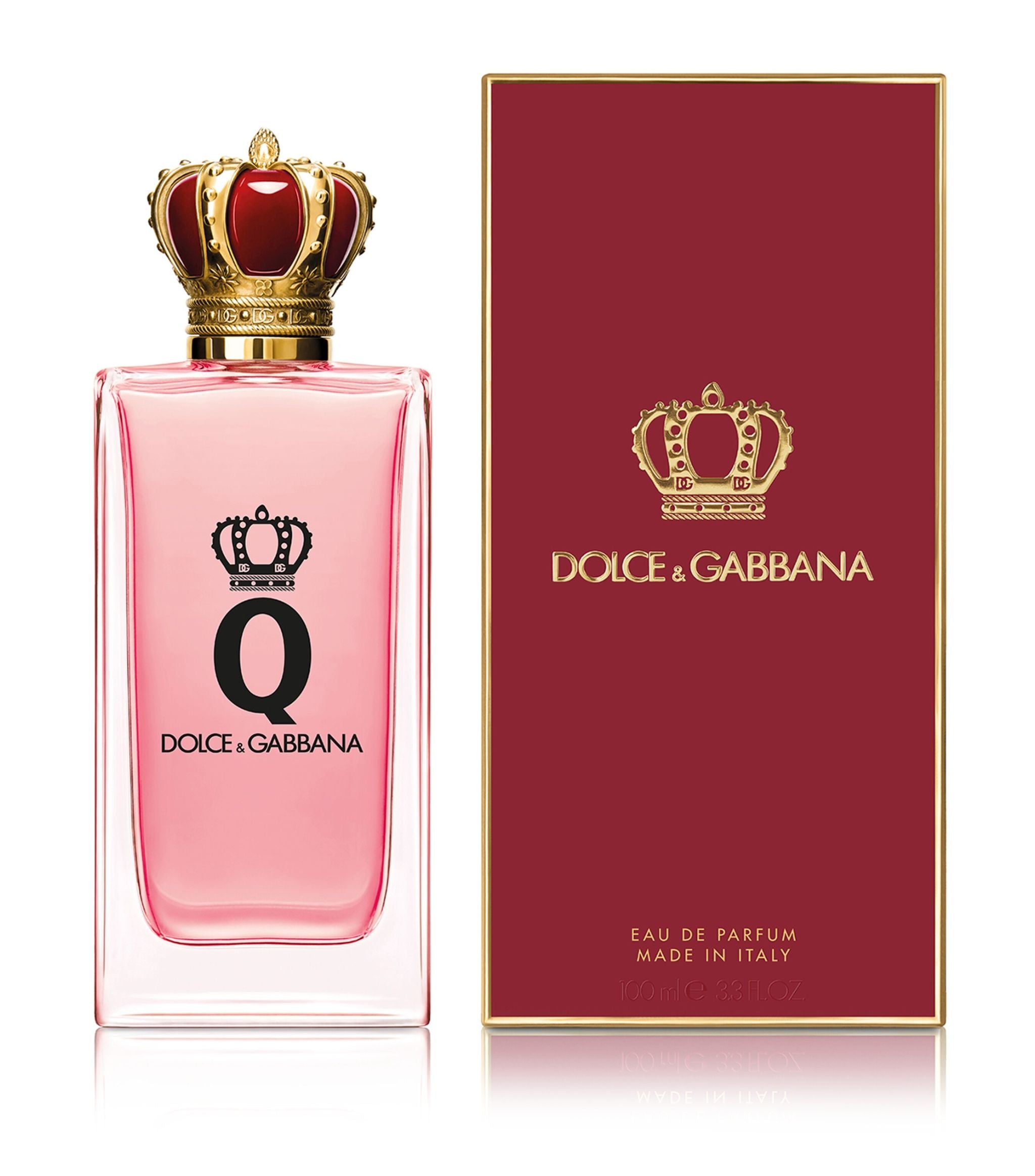 Q by Dolce & Gabbana Eau de Parfum (100ml) GOODS Harrods   