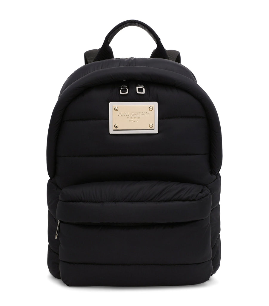 Quilted Backpack