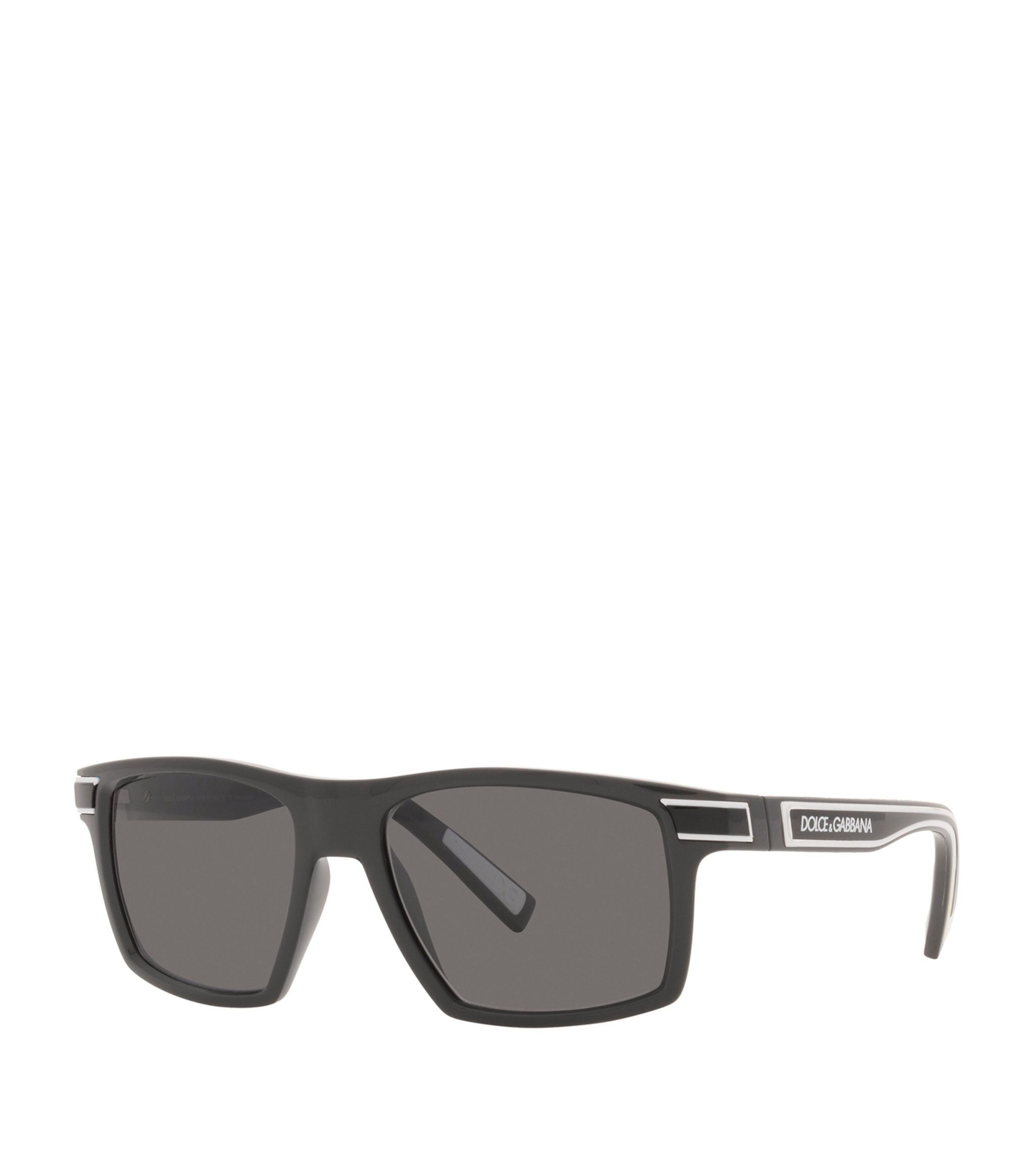 Rectangle Sports Sunglasses GOODS Harrods   