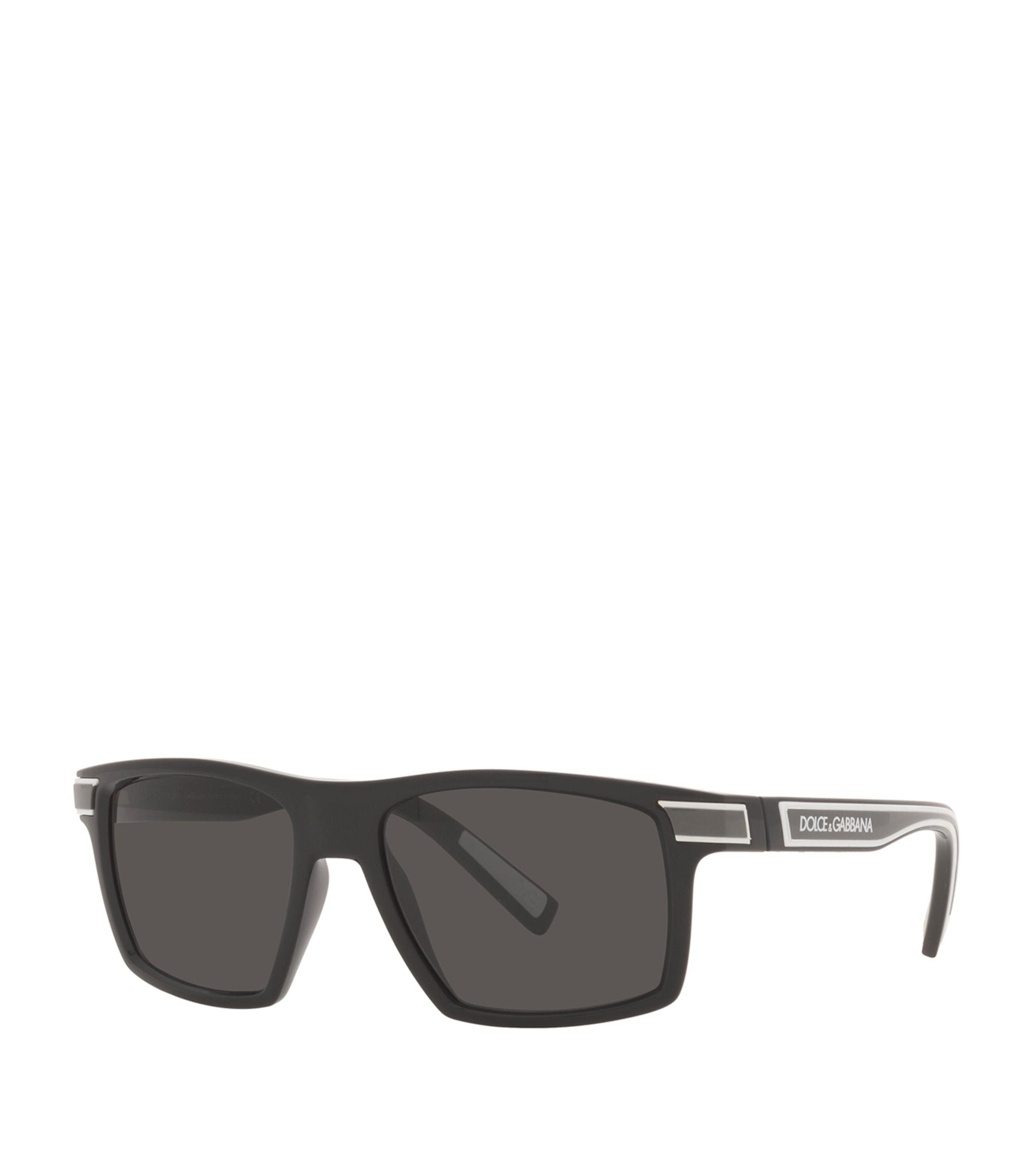 Rectangular Sports Sunglasses GOODS Harrods   