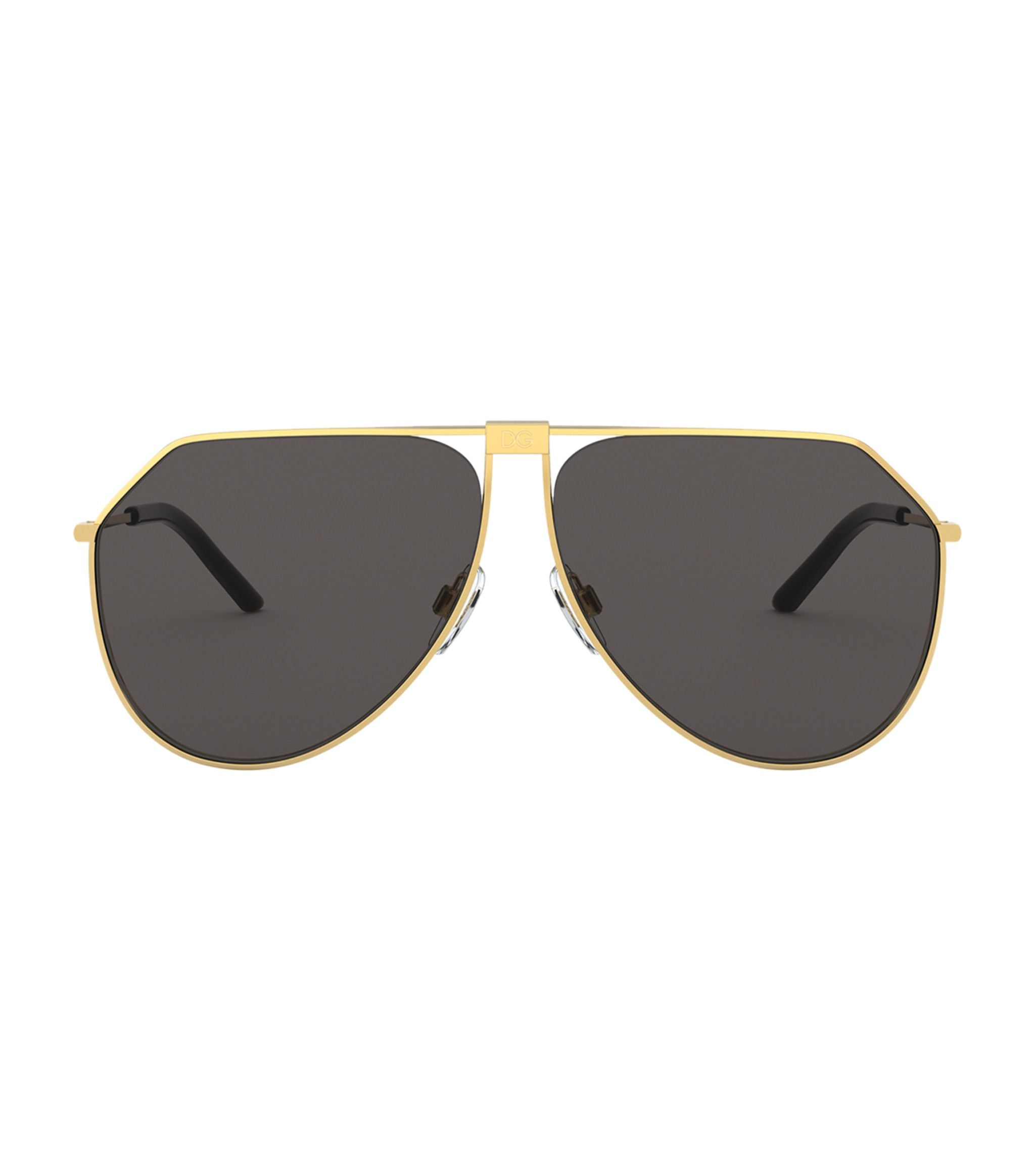 Slim Aviator Sunglasses GOODS Harrods   