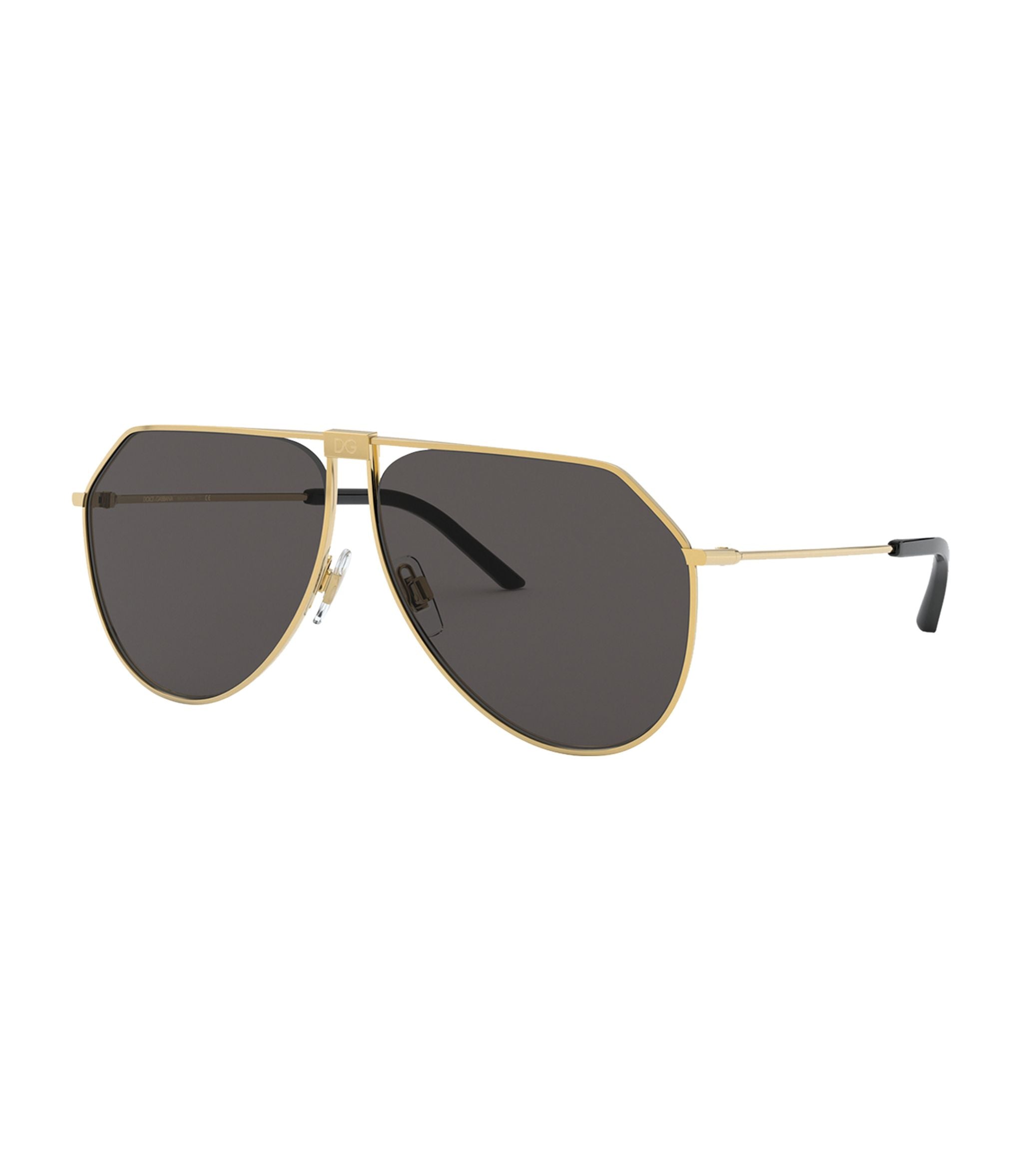 Slim Aviator Sunglasses GOODS Harrods   