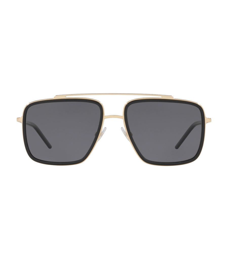 Square Metal Sunglasses