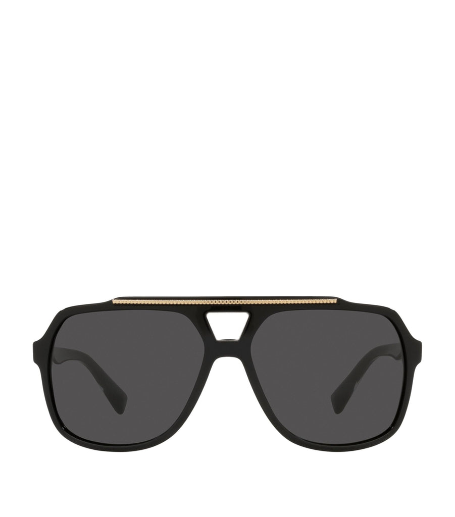 Square Pilot Sunglasses