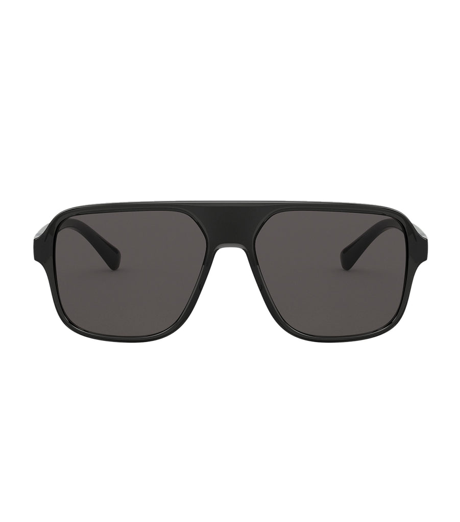 Step Injection Square Sunglasses