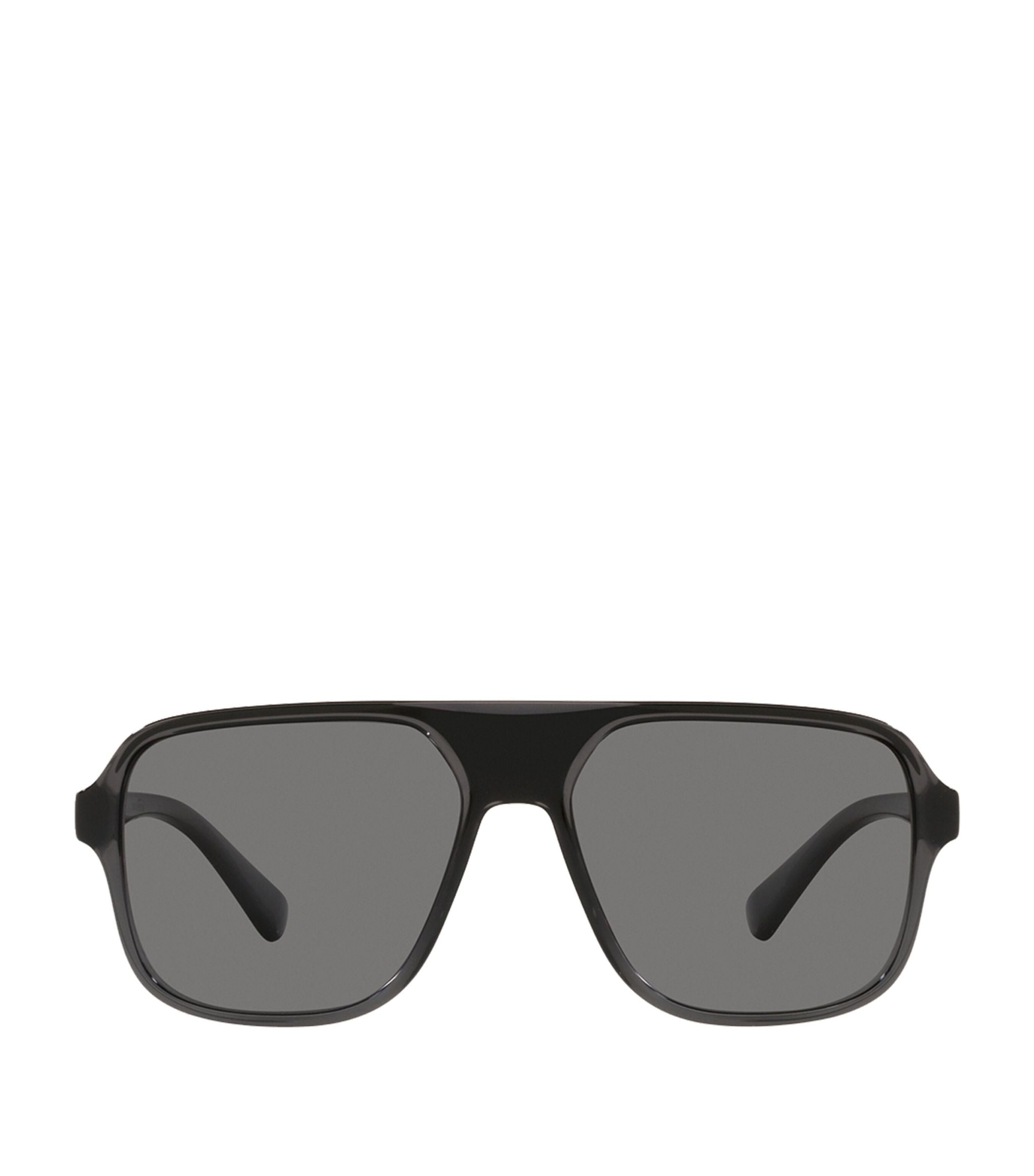 Step Injection Square Sunglasses GOODS Harrods   