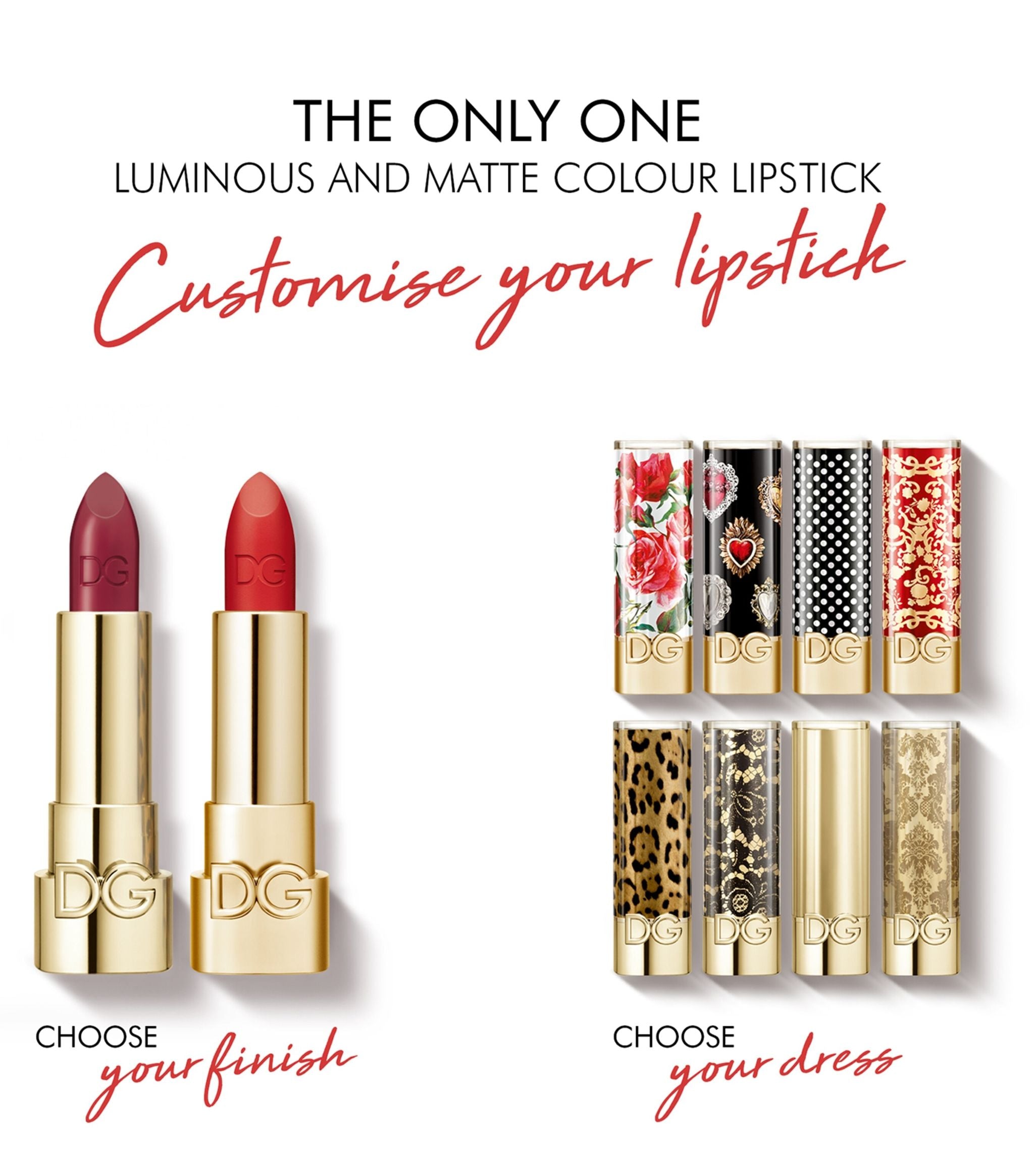 The Only One Luminous Colour Lipstick (Bullet Only) GOODS Harrods   