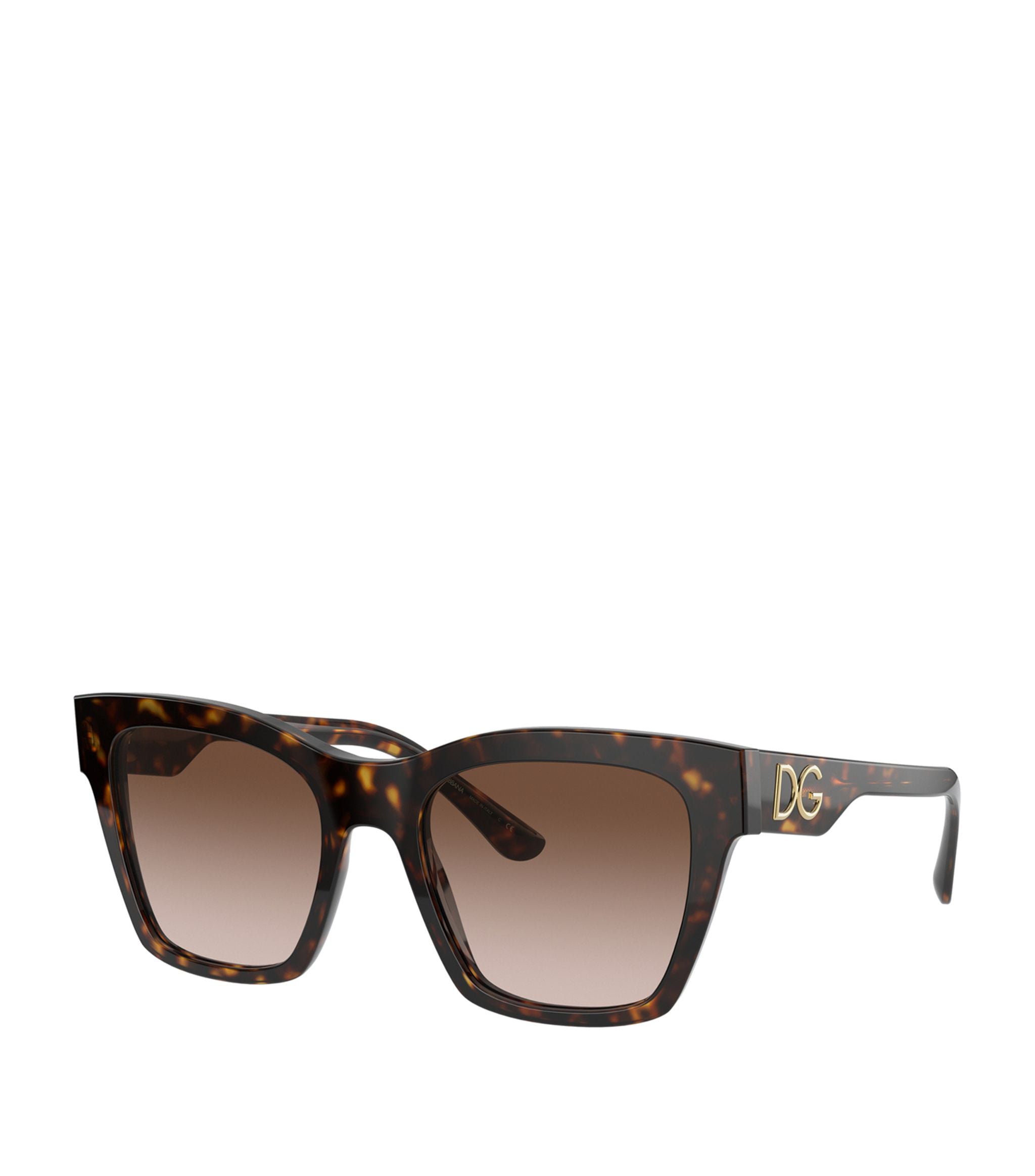 Tortoiseshell Wayfarer Sunglasses GOODS Harrods   